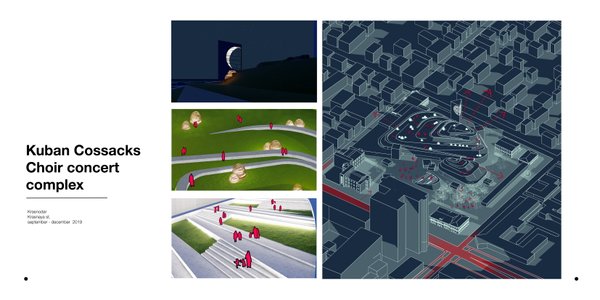 KUBAN COSSACKS CHOIR CONCERT COMPLEX