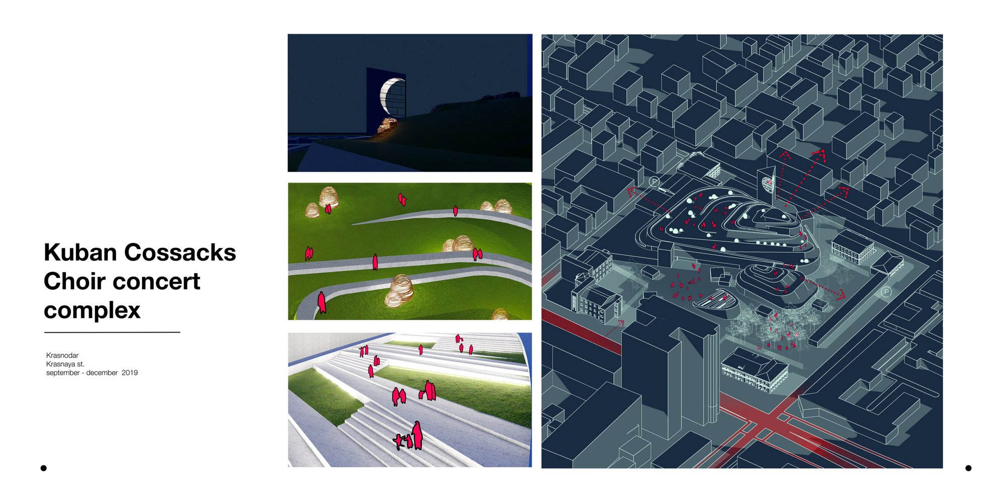 KUBAN COSSACKS CHOIR CONCERT COMPLEX