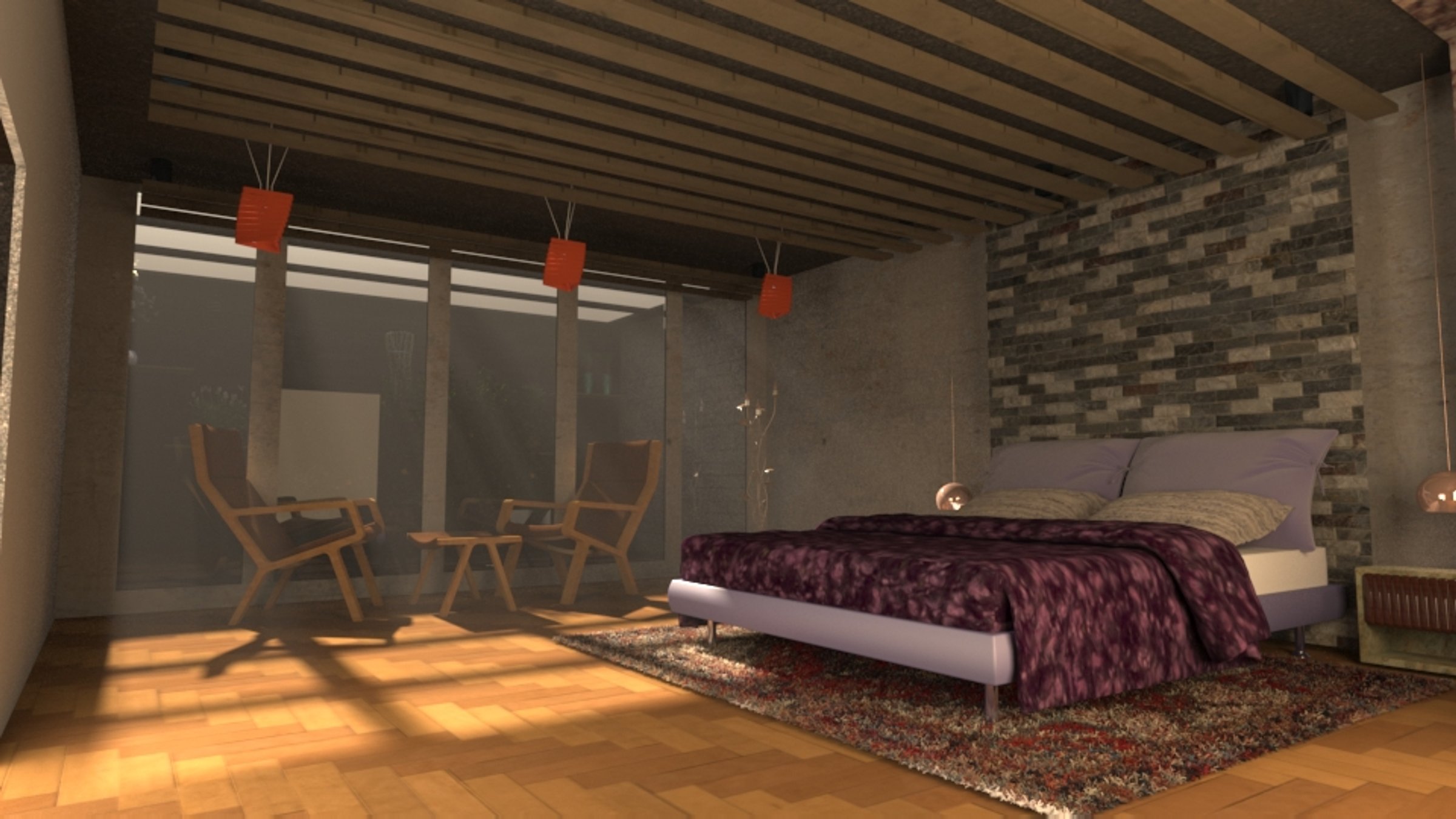 Bedroom Interior
