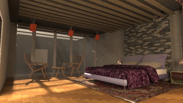 Bedroom Interior