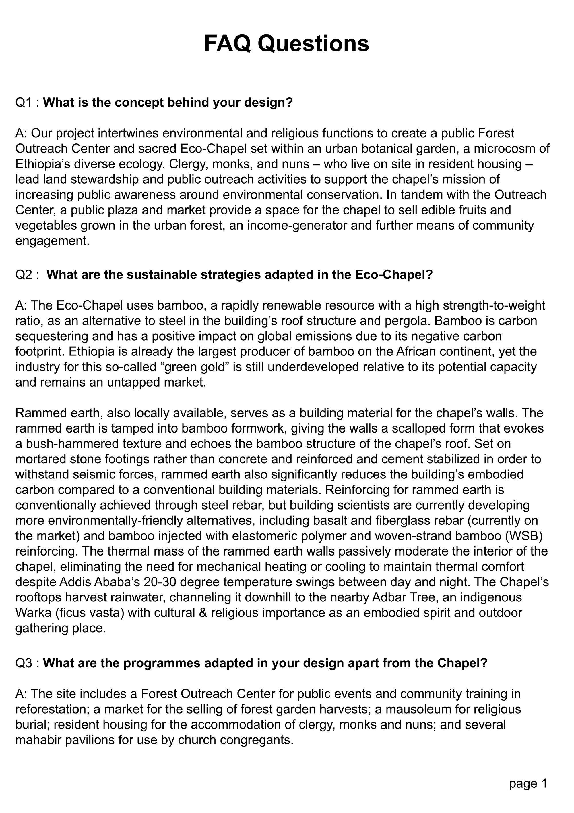 FAQ