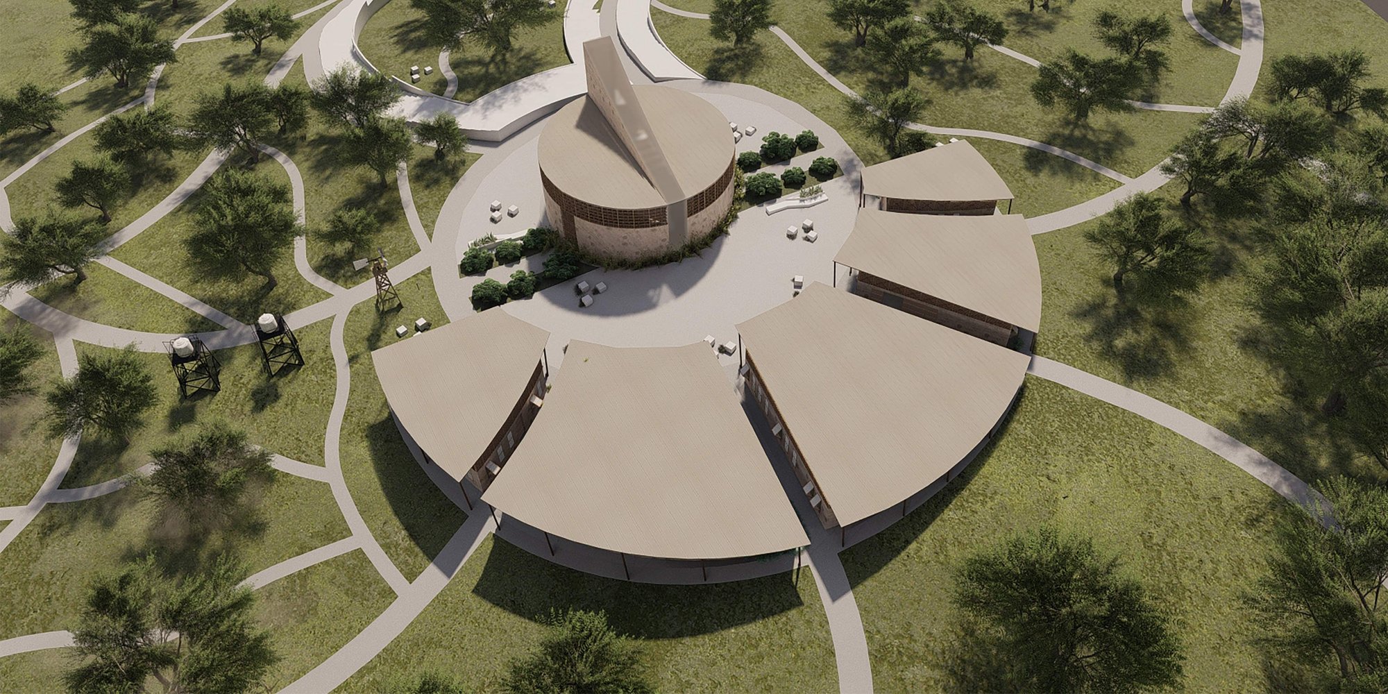 Eco Chapel in Ethiopia - Green Circle