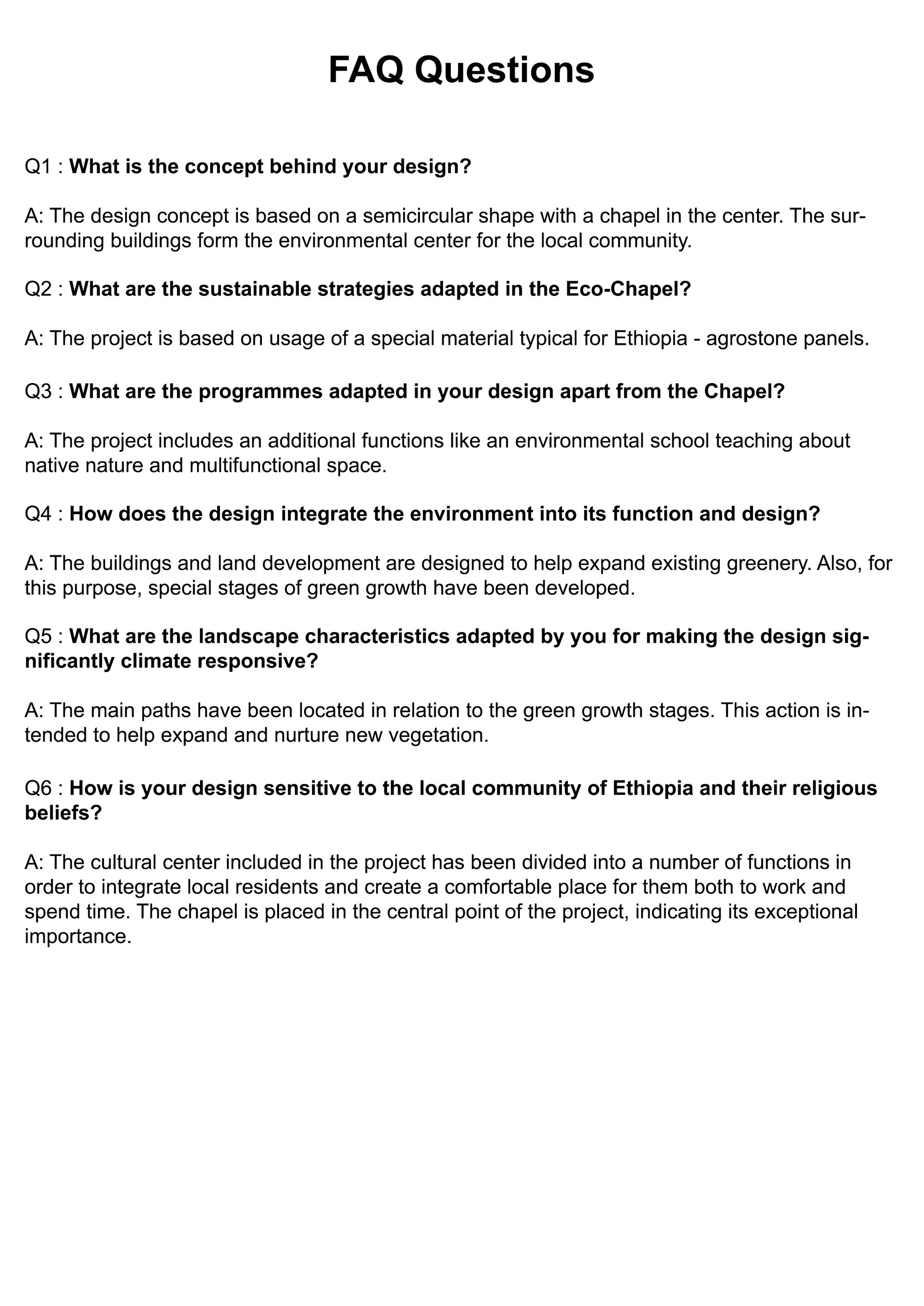 FAQ