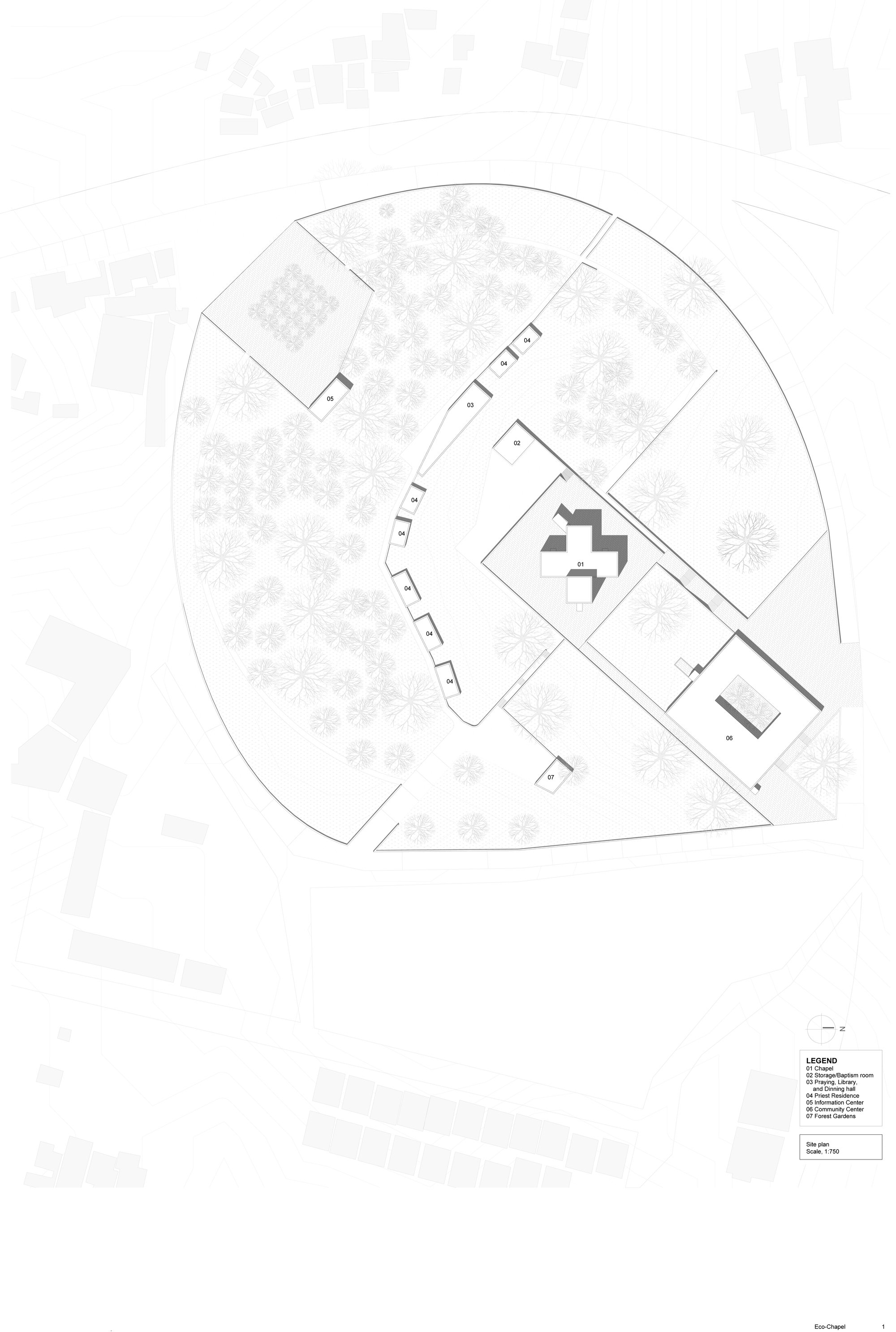 Site plan