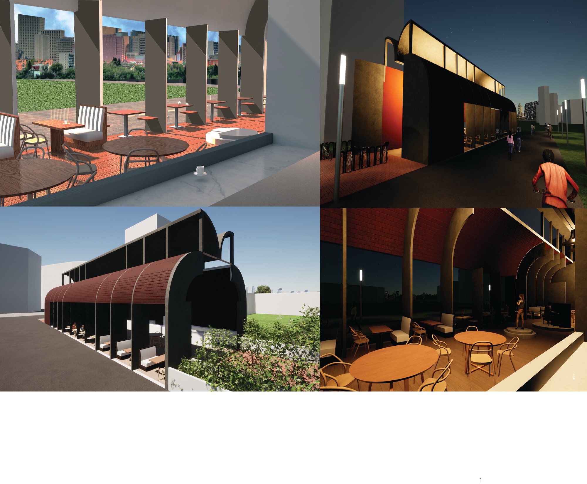 3D View & Renders