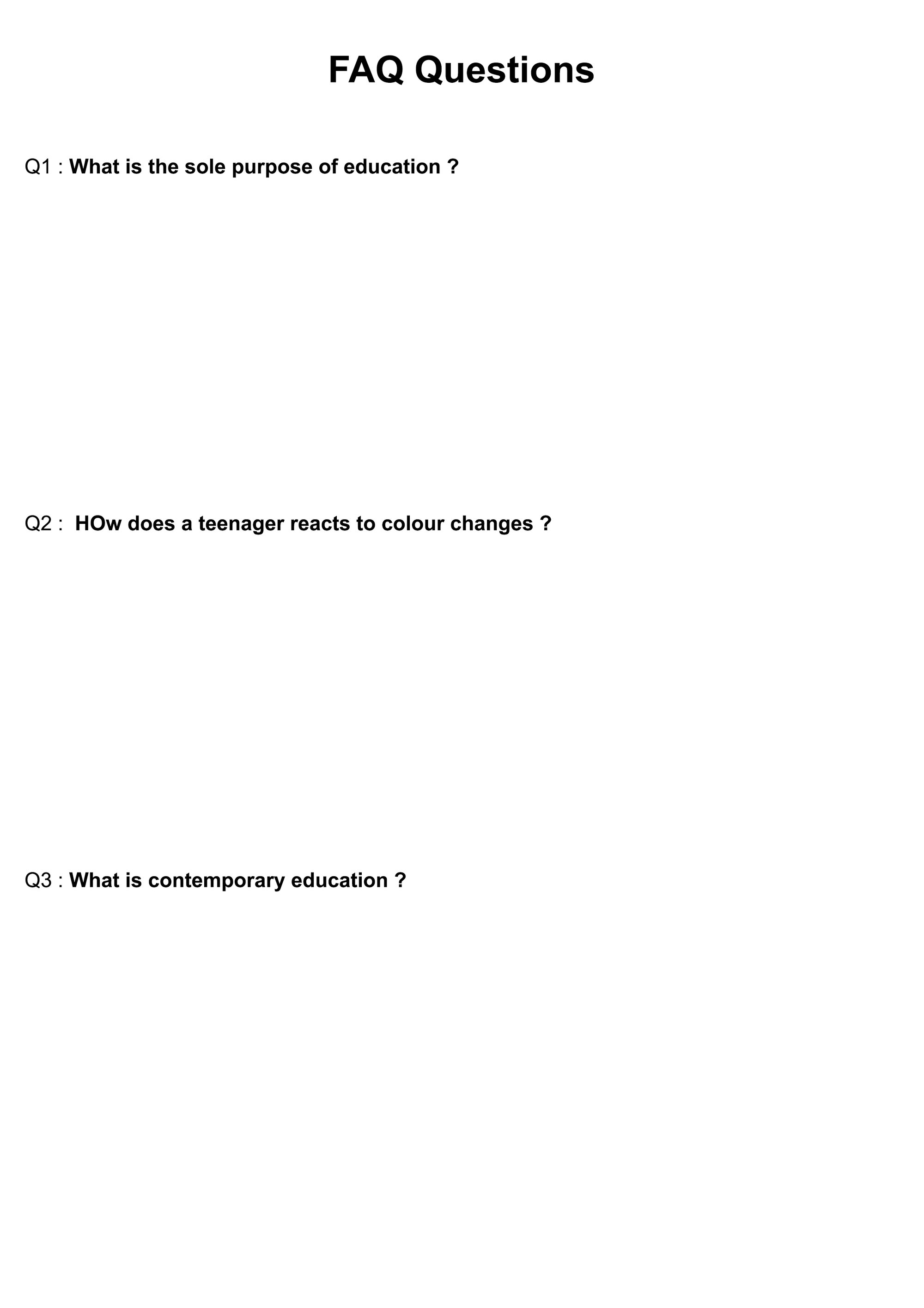 faq
