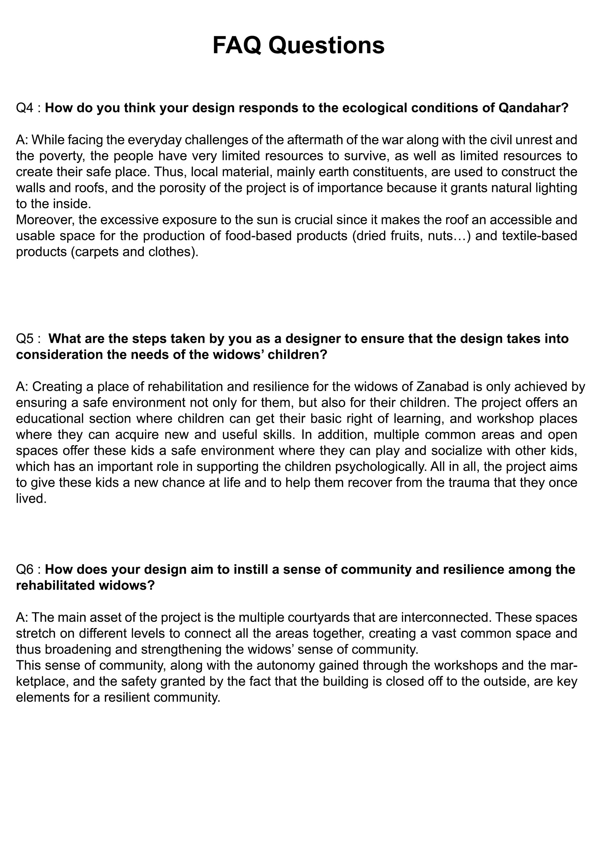 FAQ 2