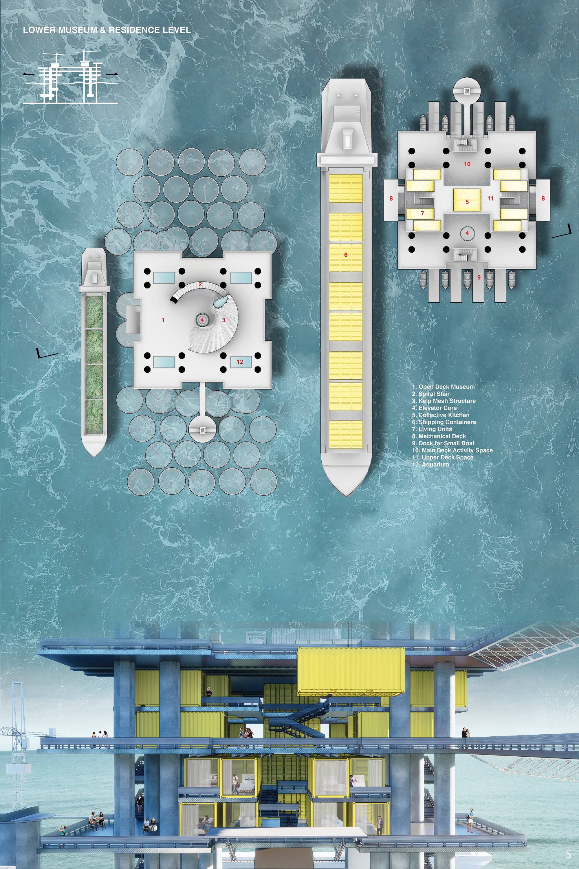 05. Lower Museum & Residence Level