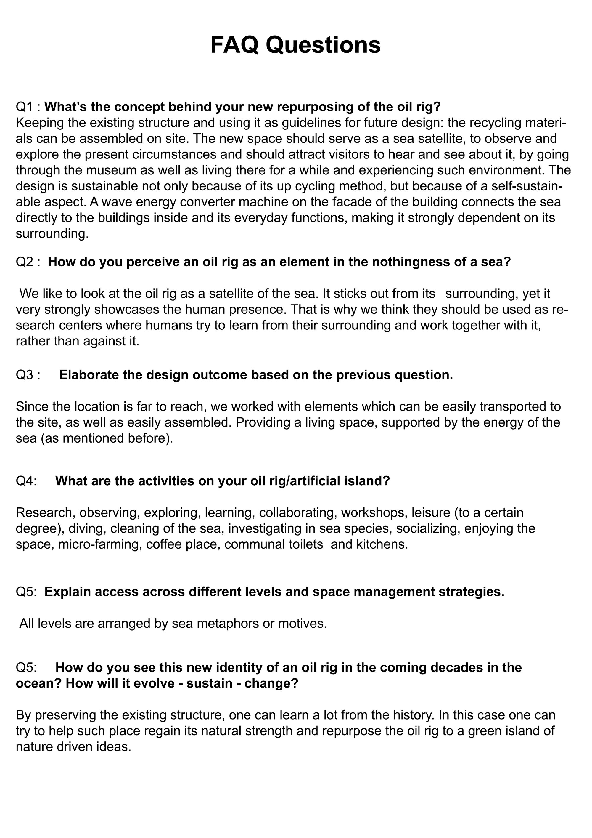 FAQ