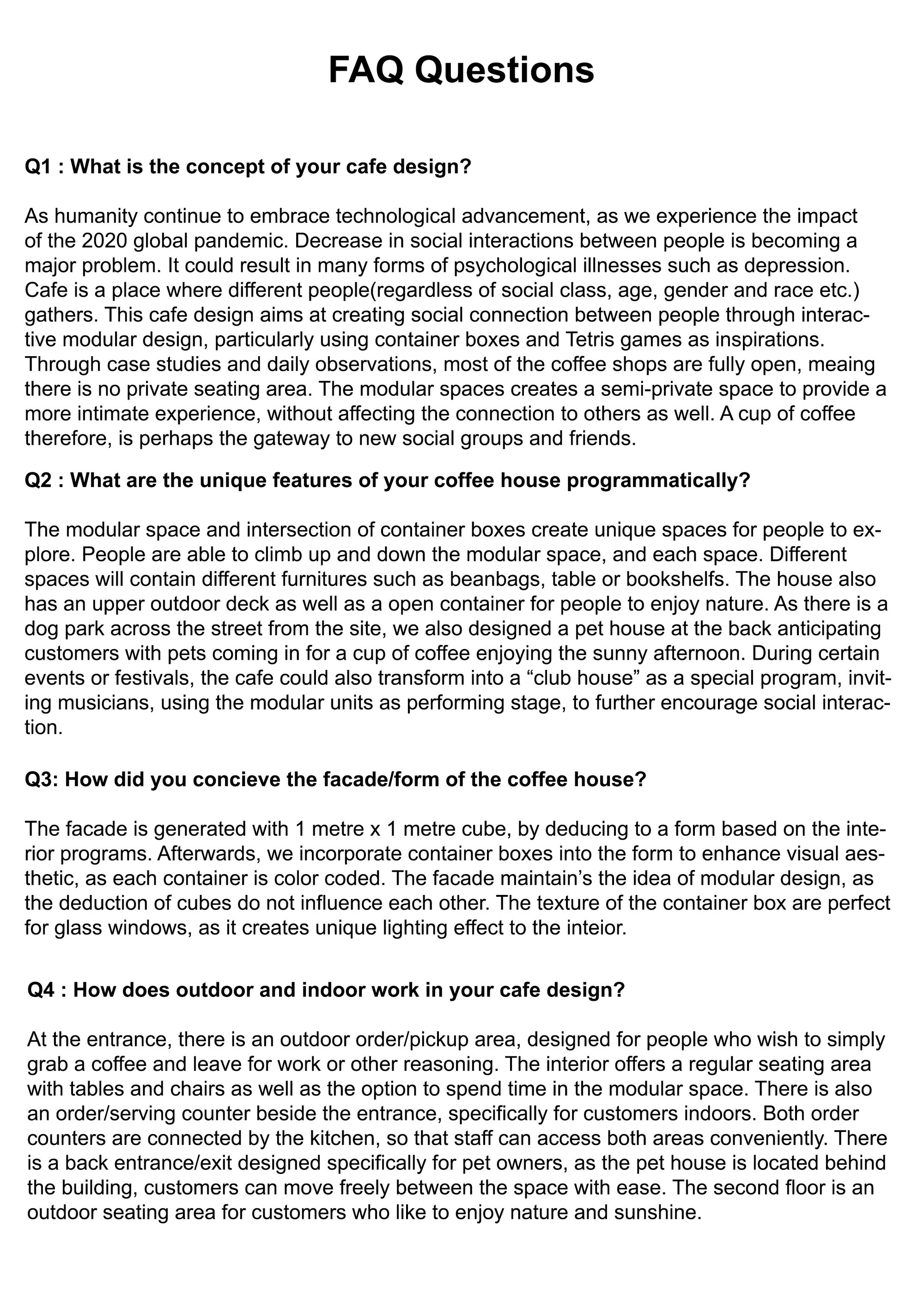 FAQ