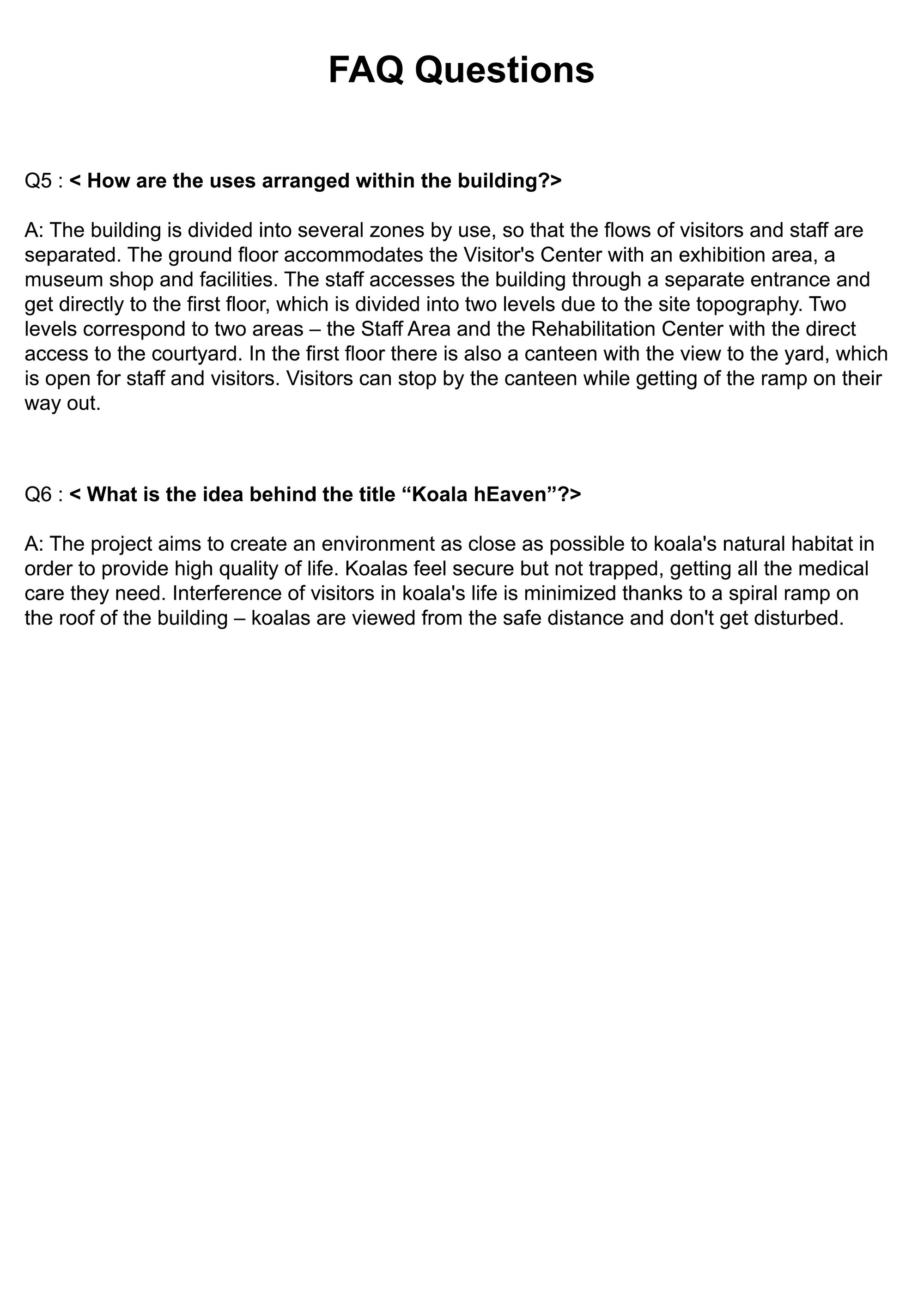 FAQ 2