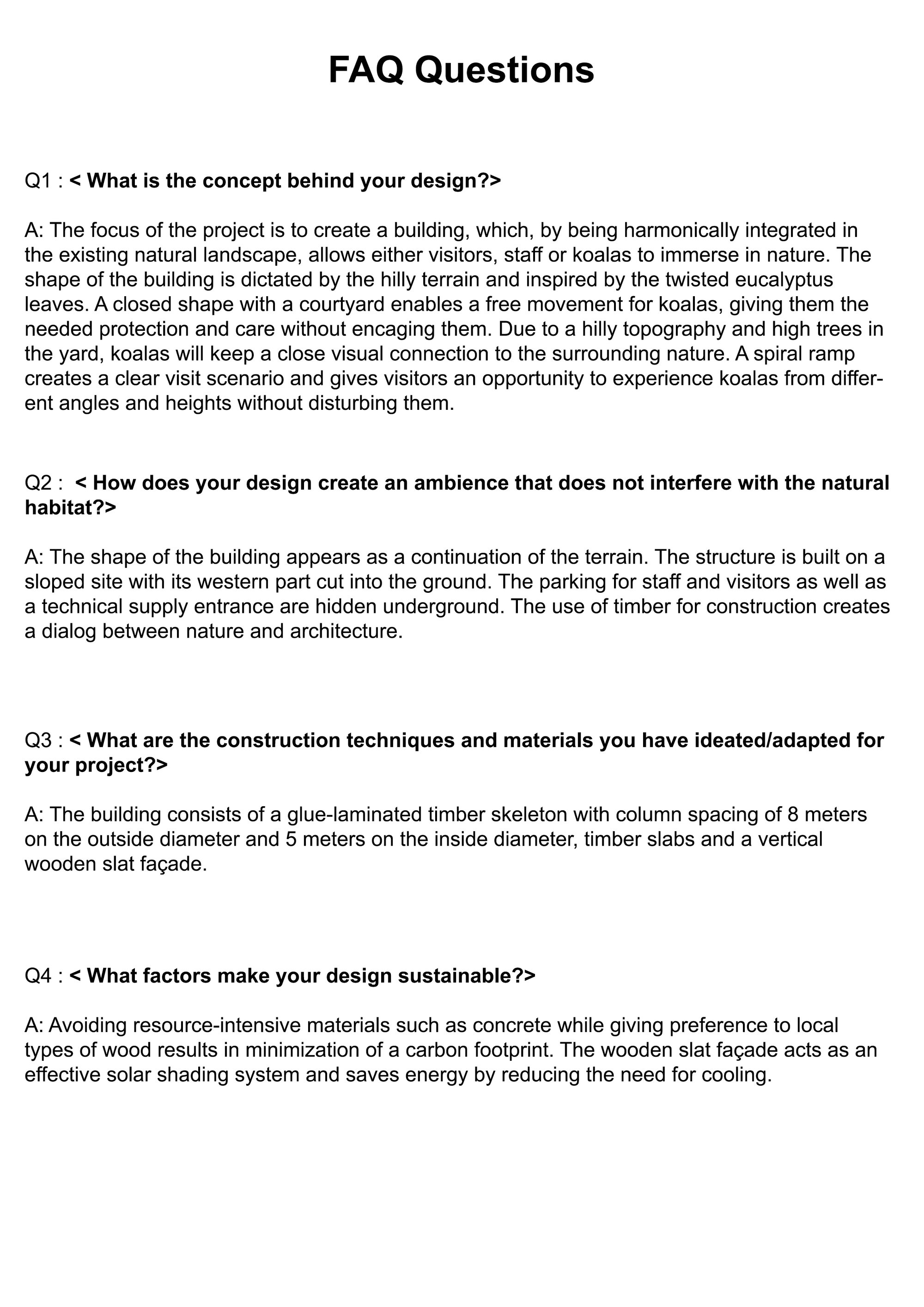 FAQ 1