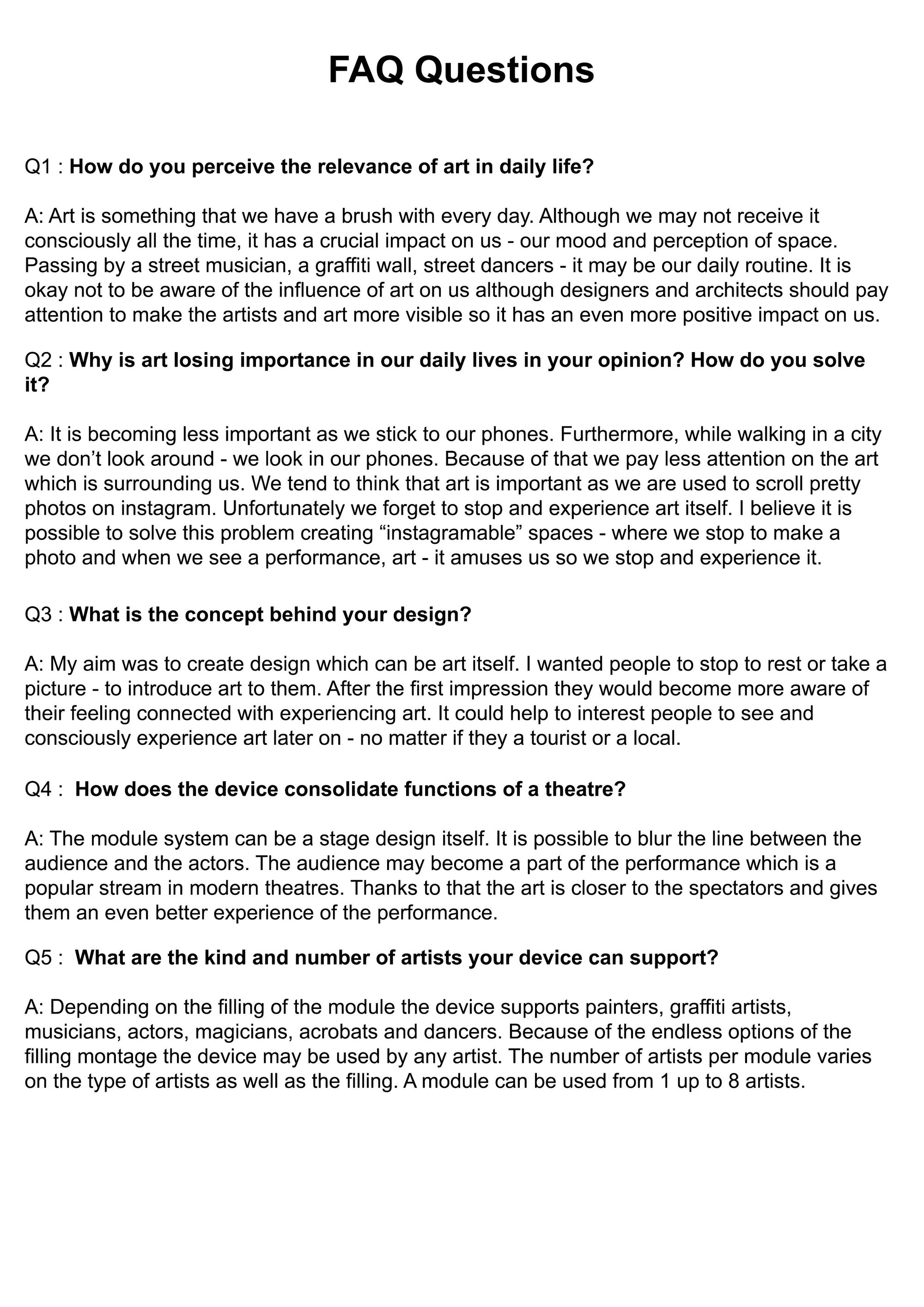 FAQ1
