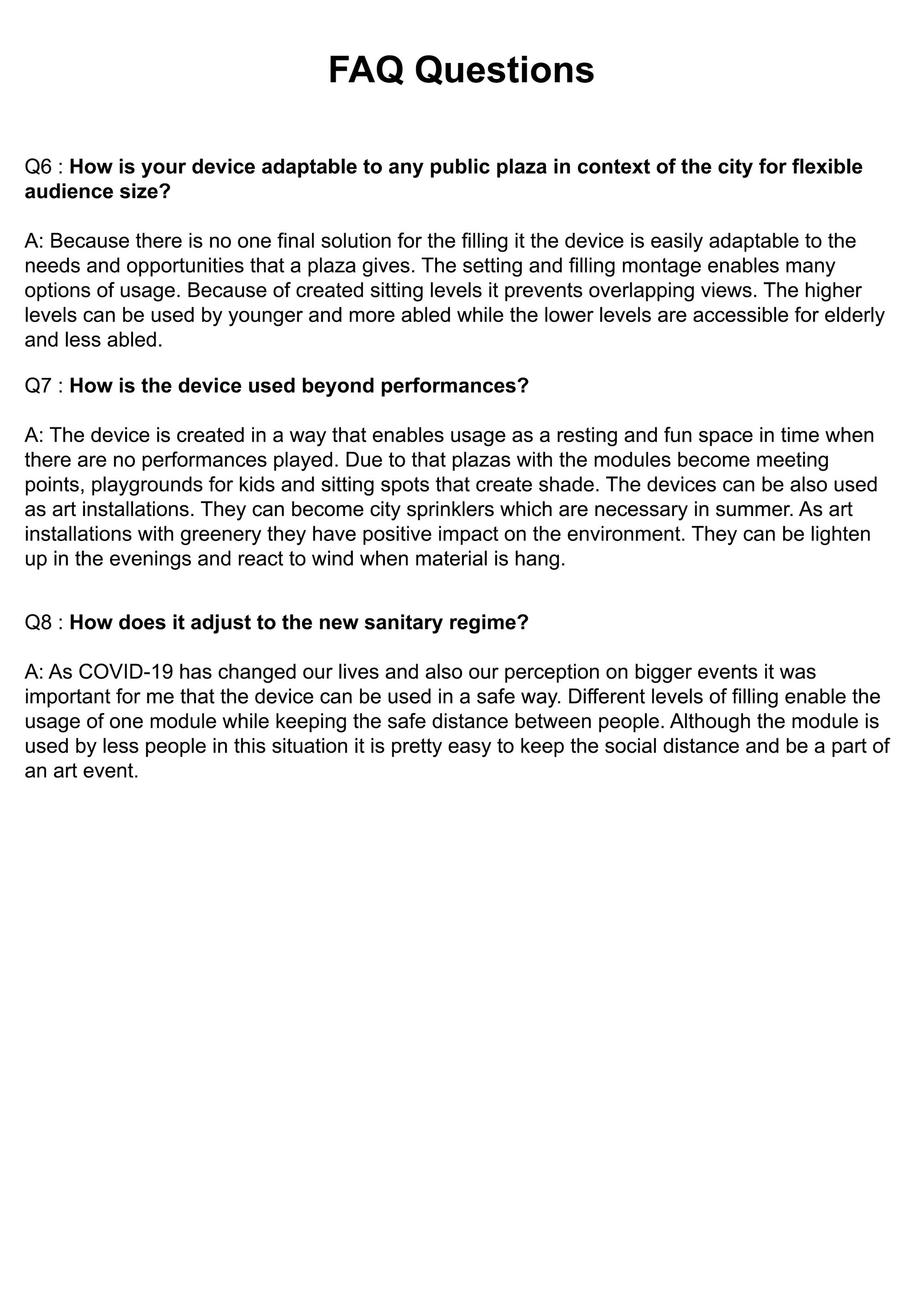 FAQ 2