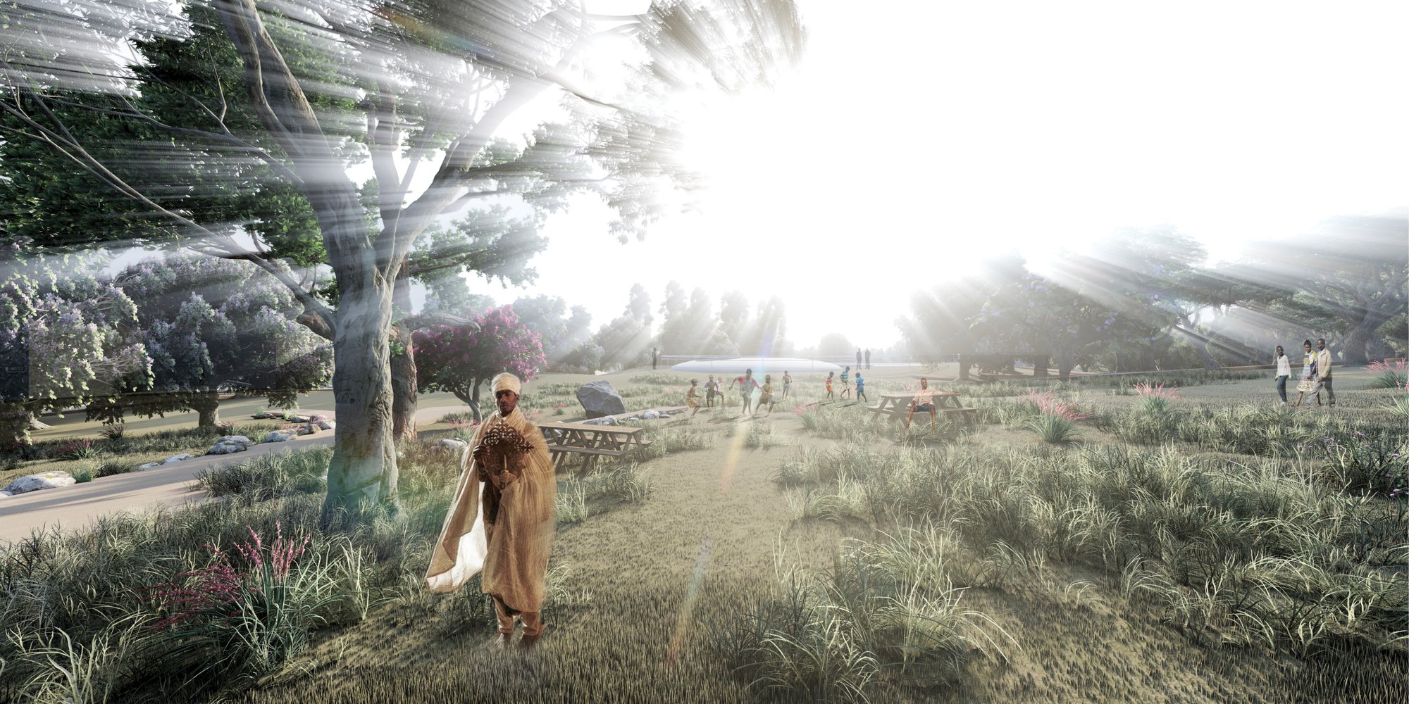  A CHAPEL IN THE WOODS