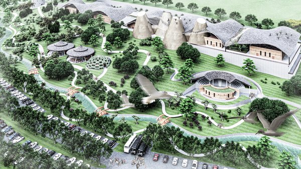 Foumban's Cultural Village 