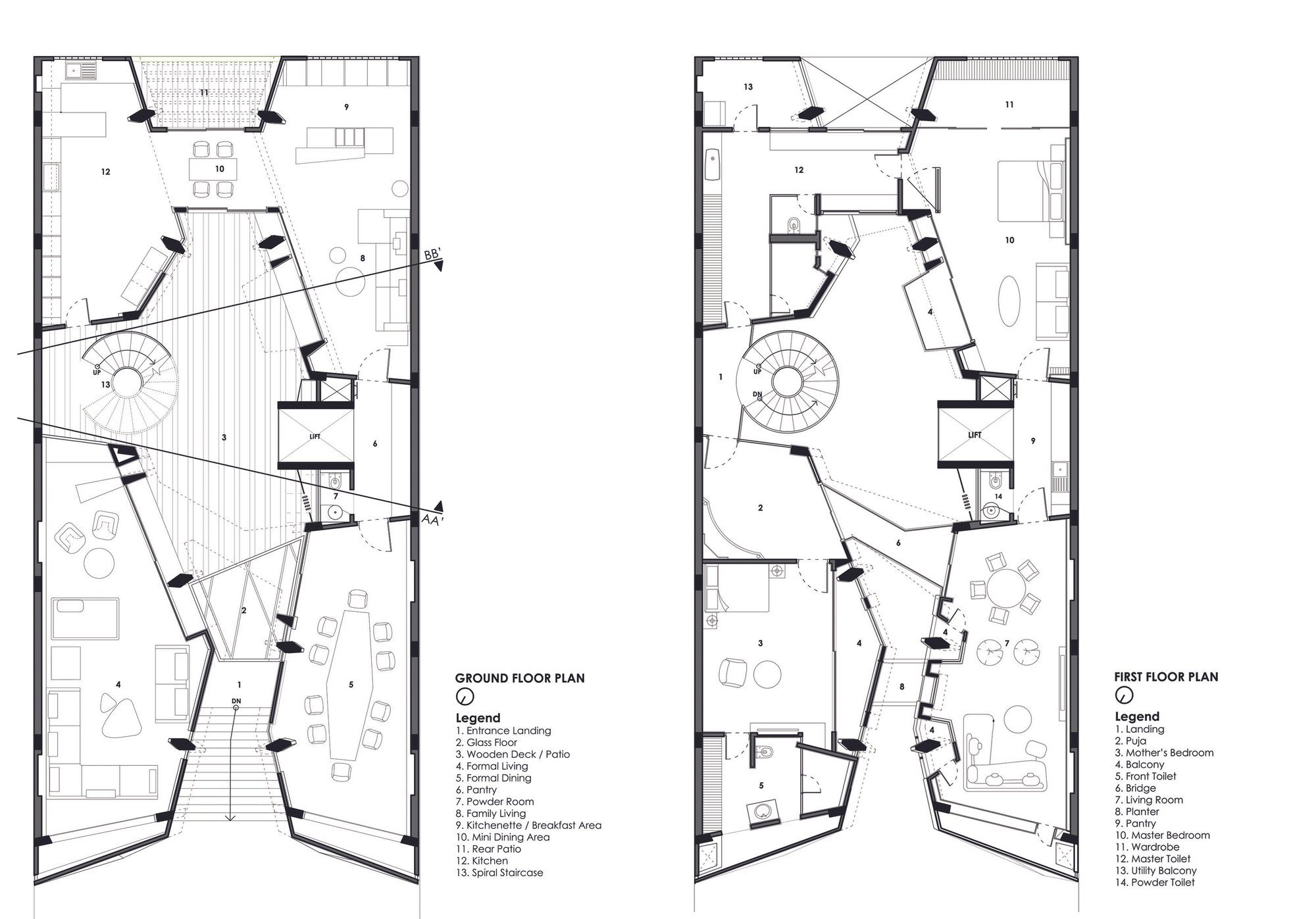 FLOOR PLANS
