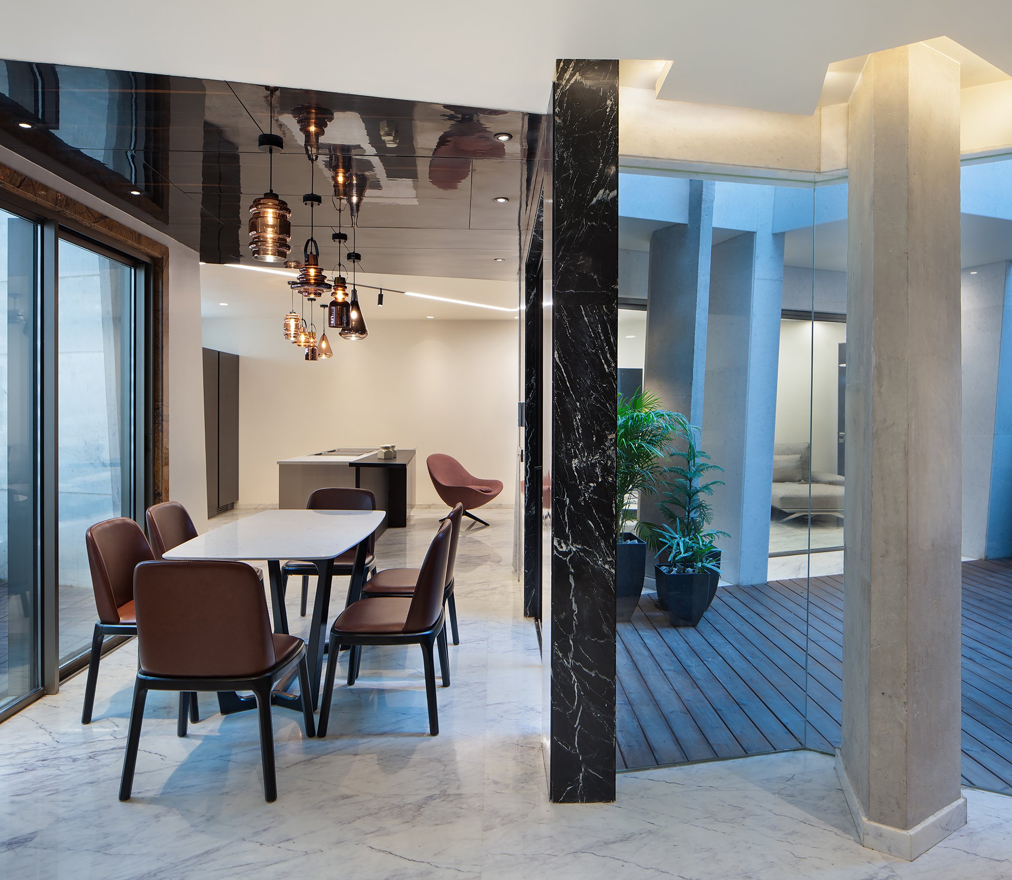 INDOOR SPACES