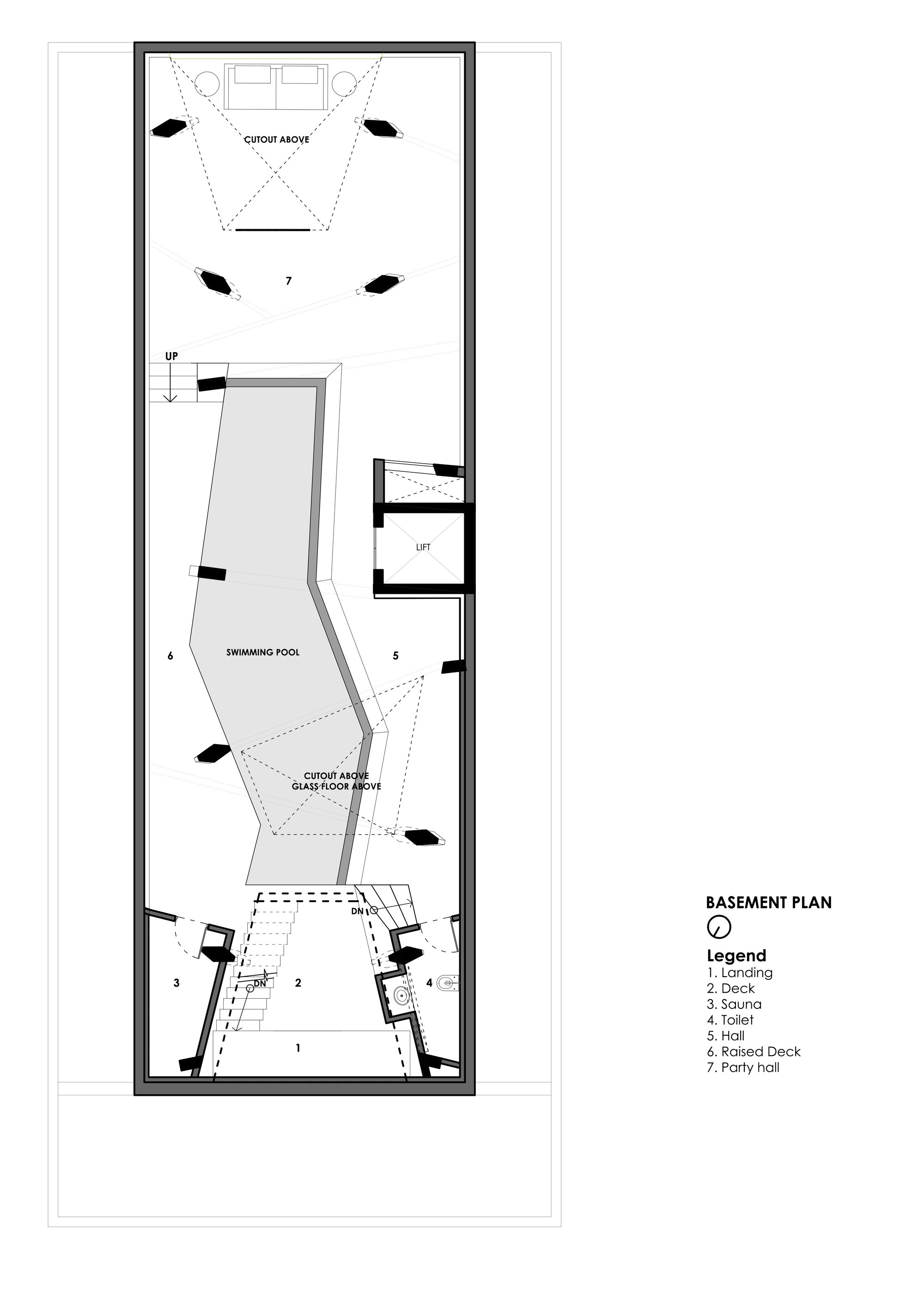 BASEMENT PLAN