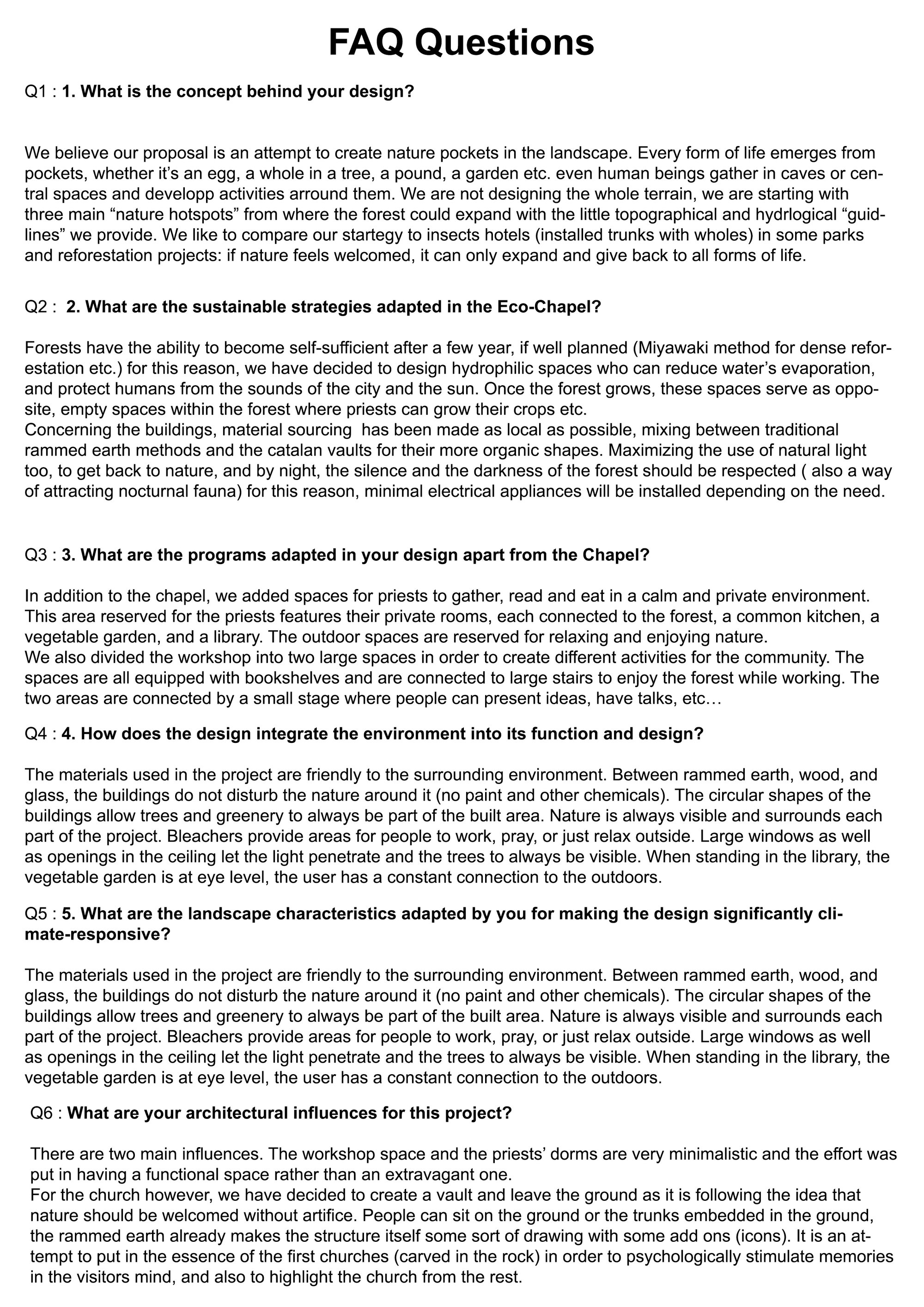 FAQ
