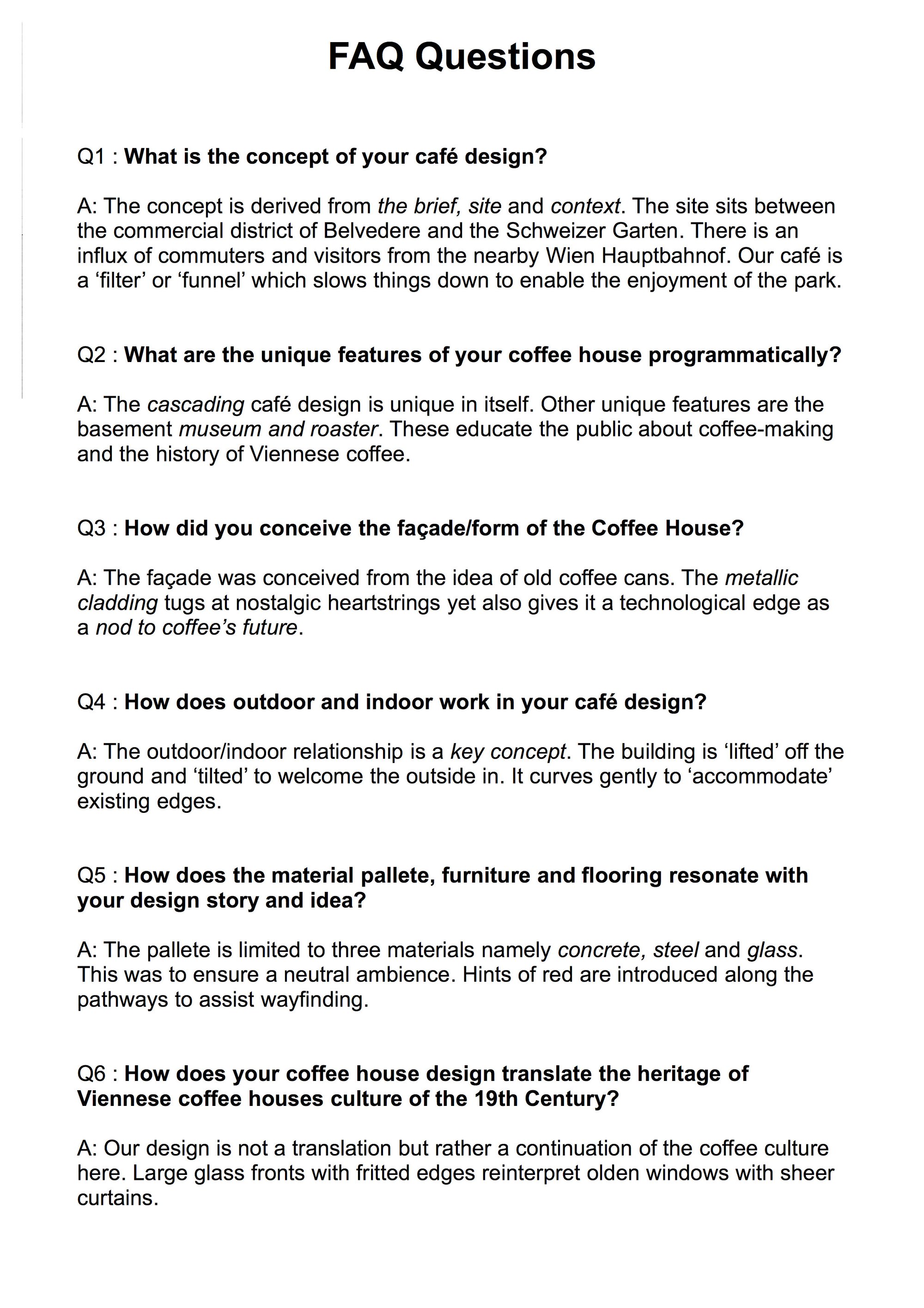 FAQ