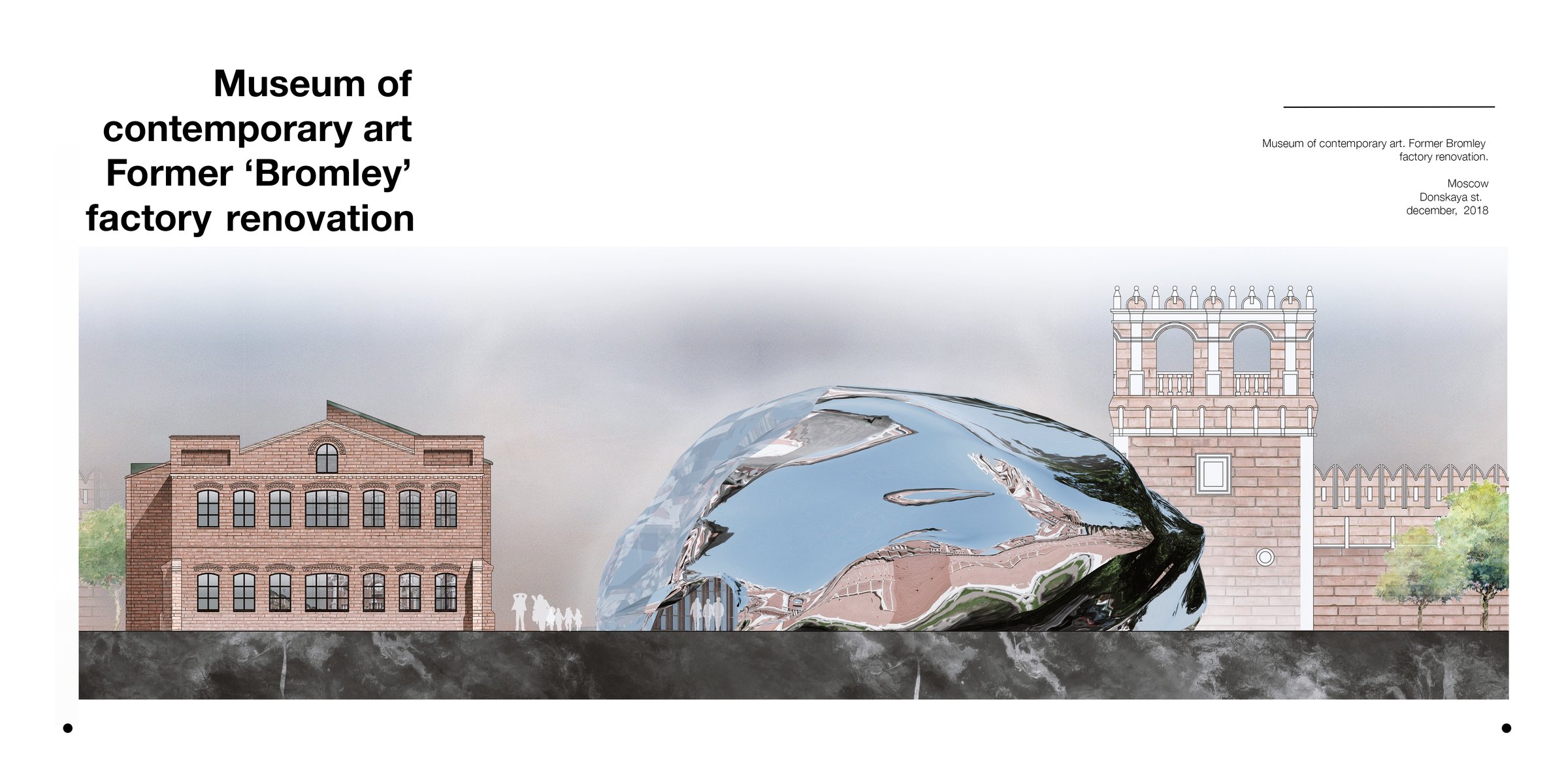 Renovation of the former Bromley factory