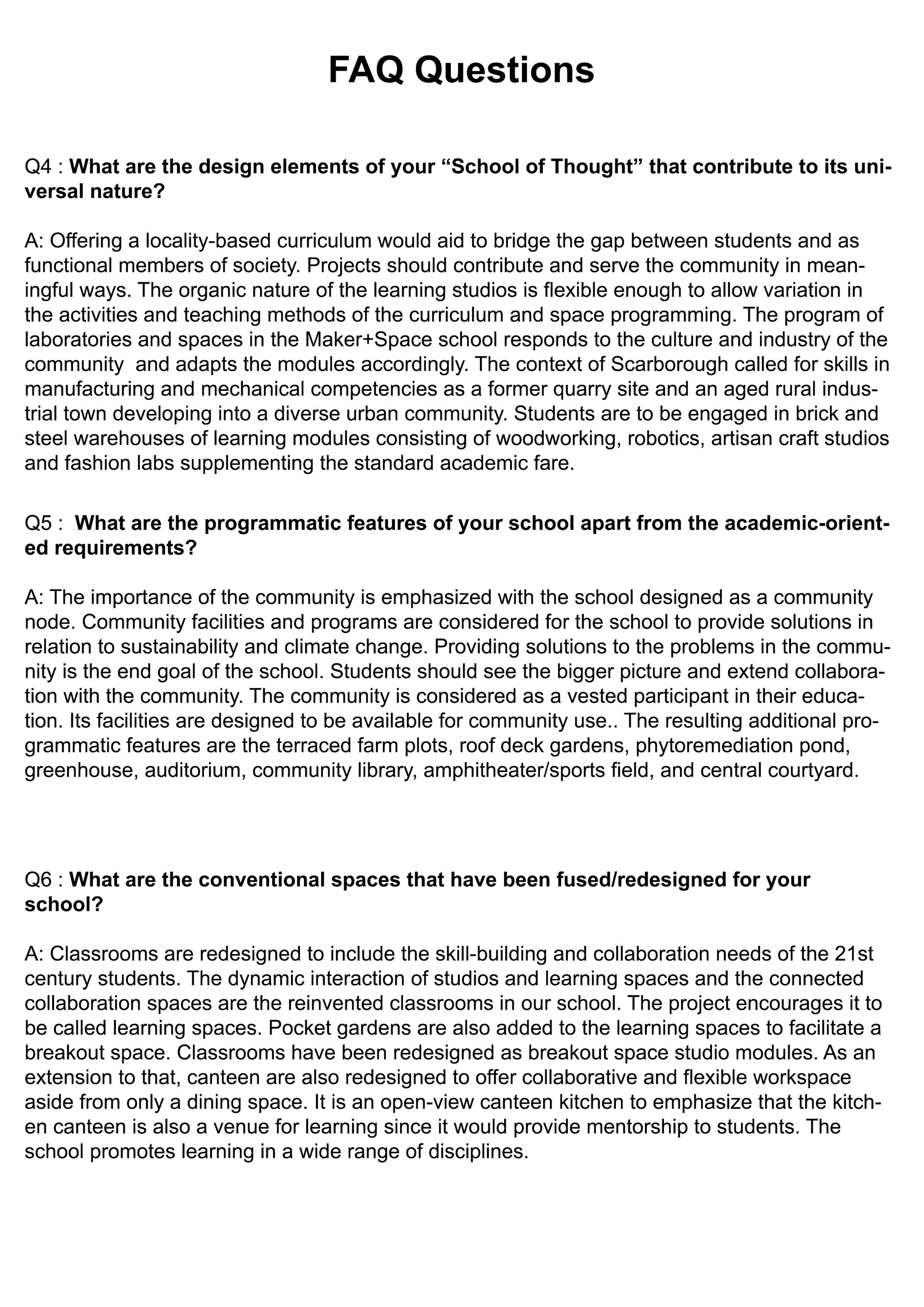 FAQ