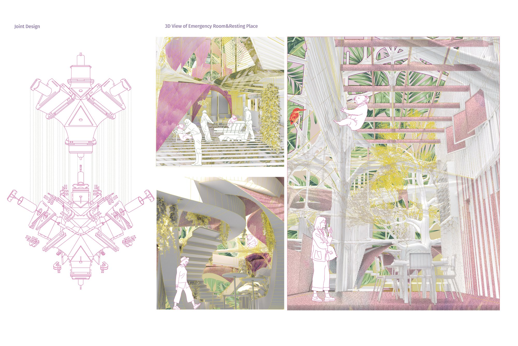 Detail design and perspective drawings