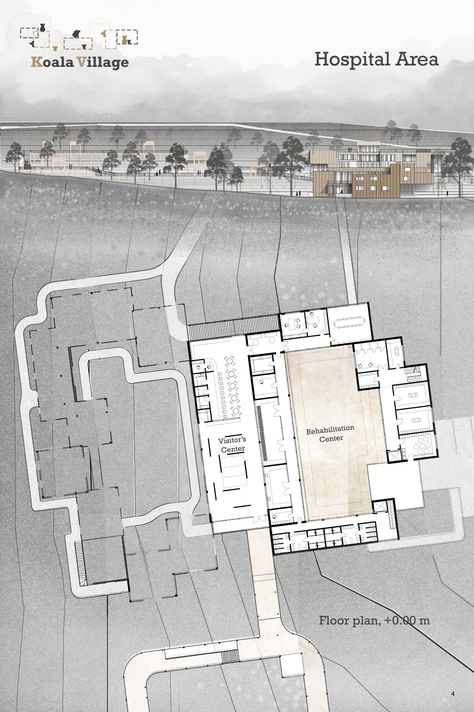 Hospital area