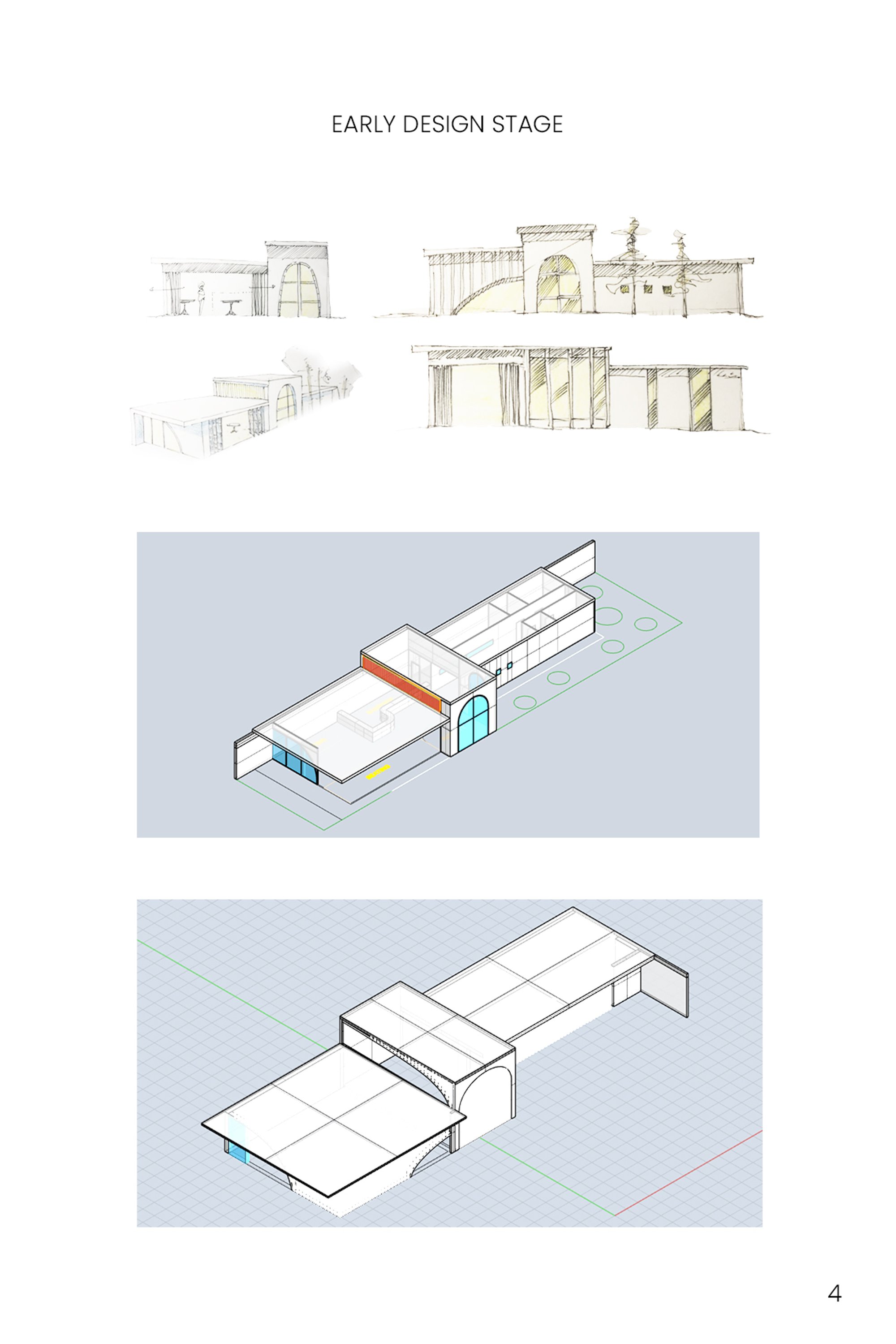 DESIGN PROGRESSION