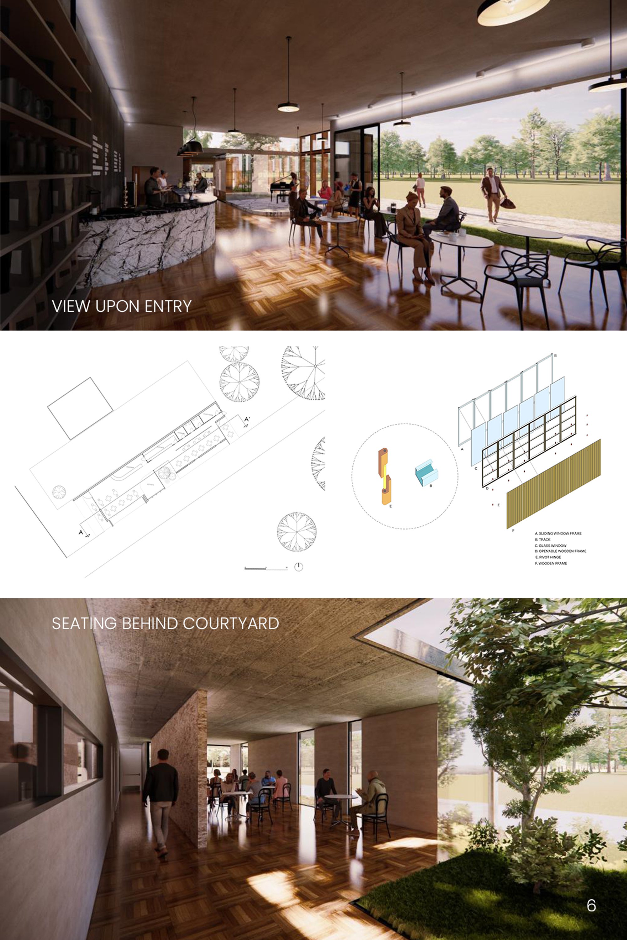 FLOOR PLAN & DETAIL DRAWING