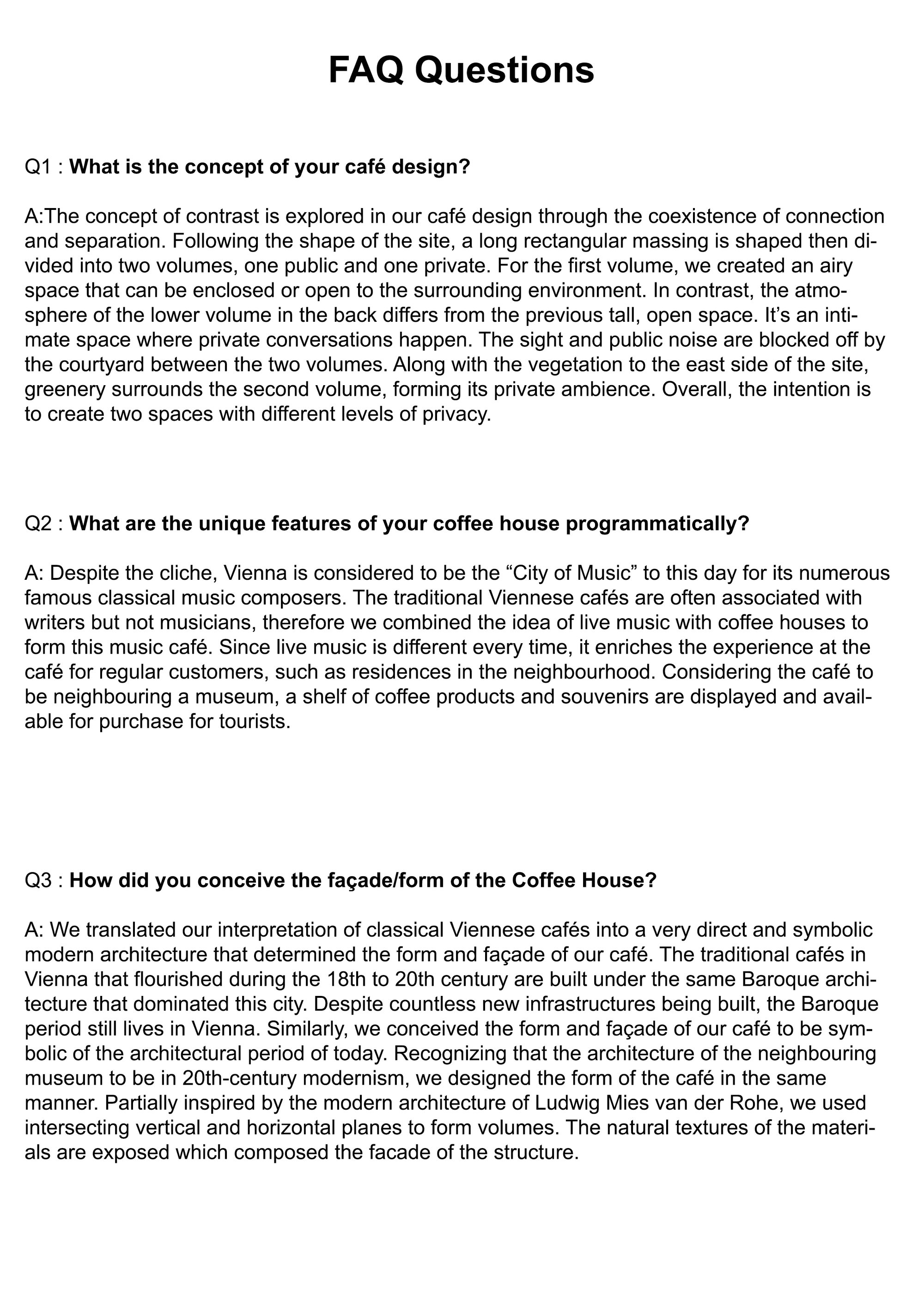 FAQ