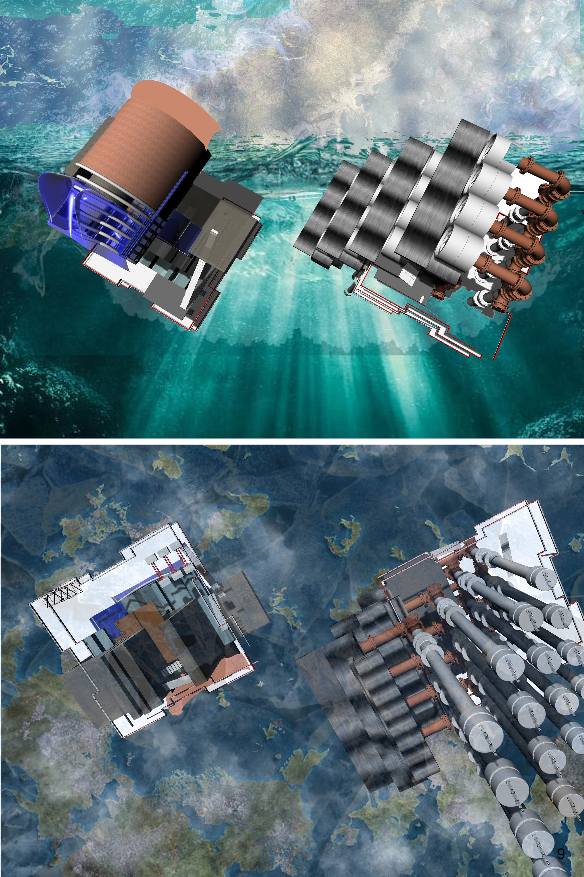 Above and Below