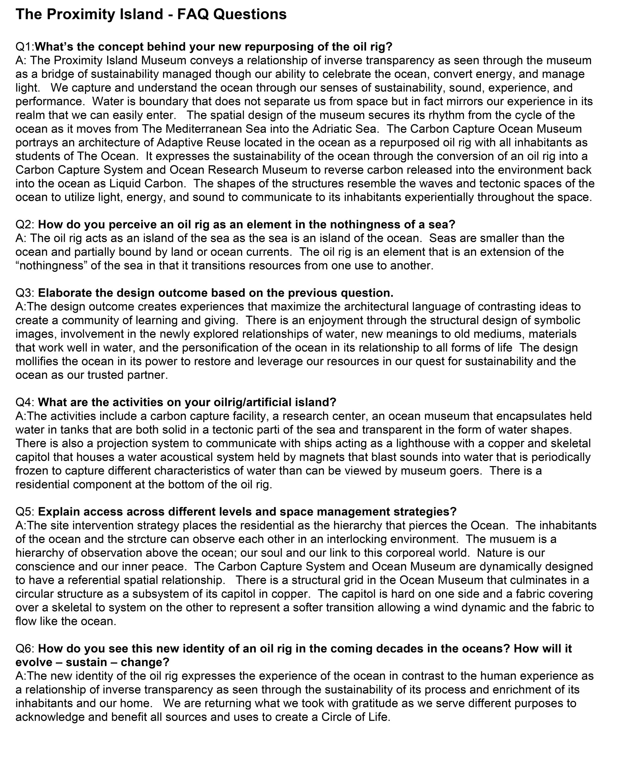 FAQs