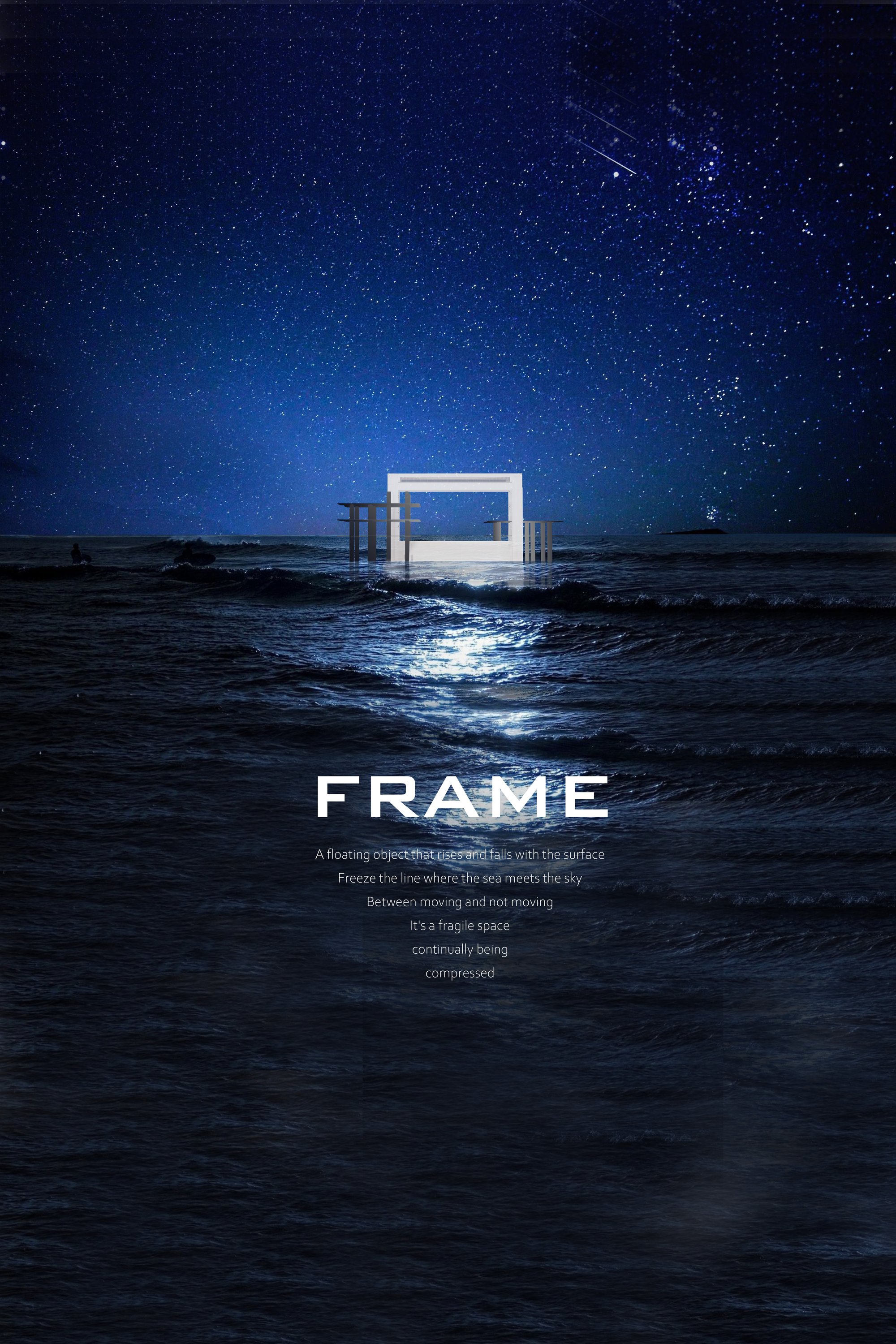 Proximity Island- Frame