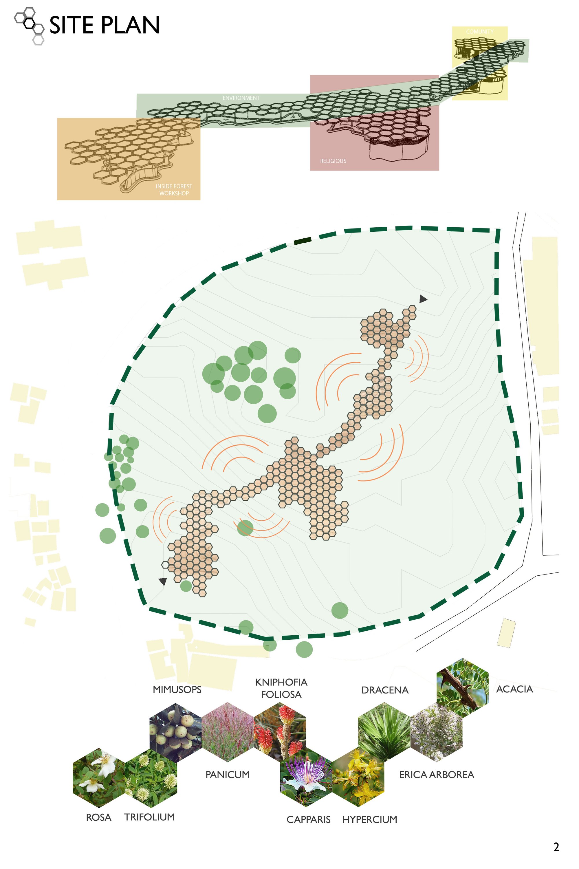 site plan