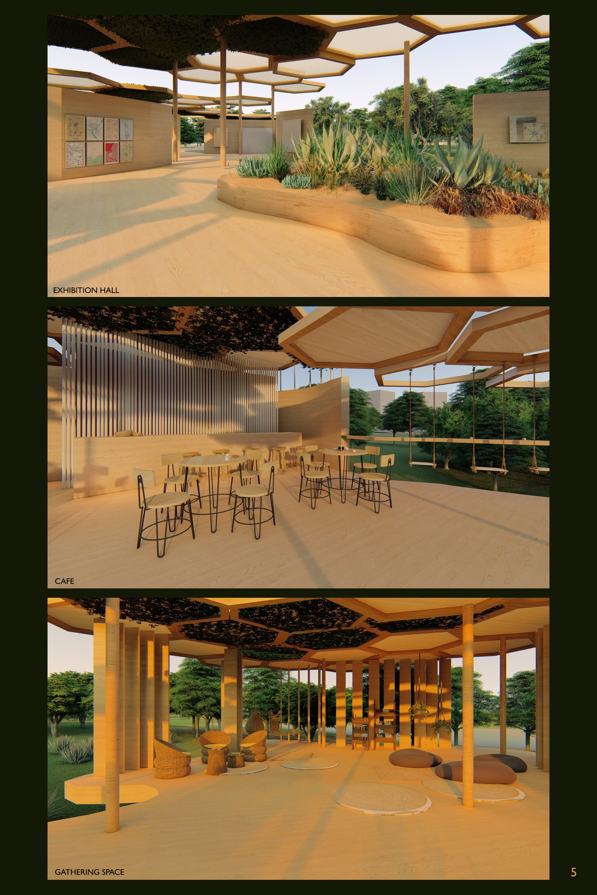 spaces