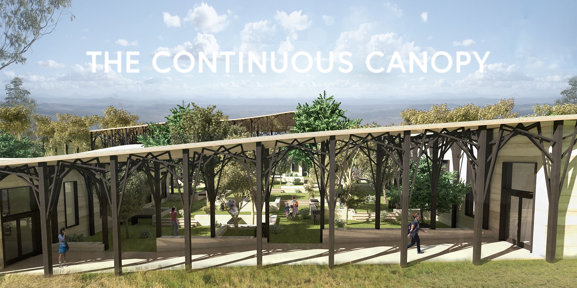 The Continuous Canopy