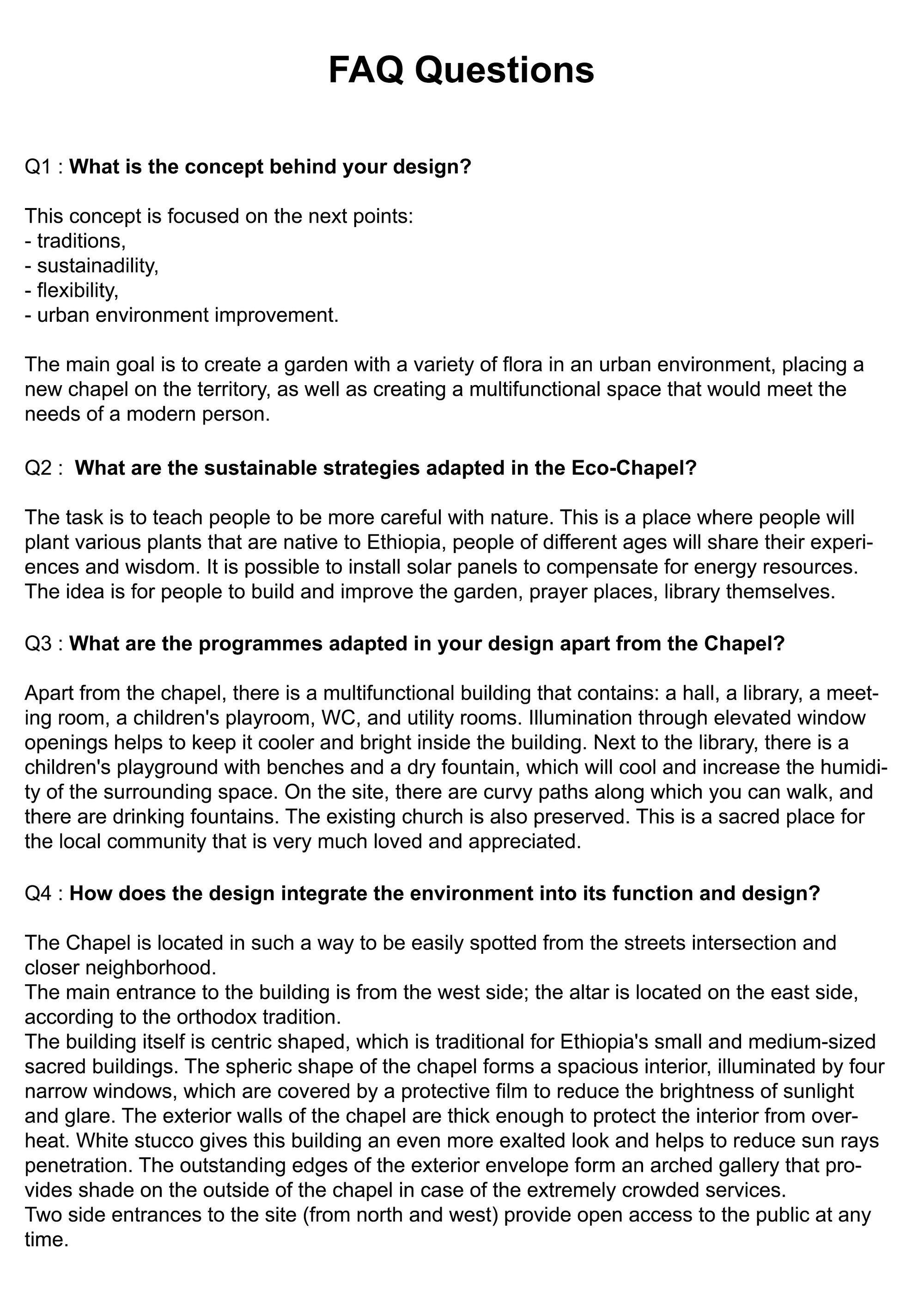 FAQ
