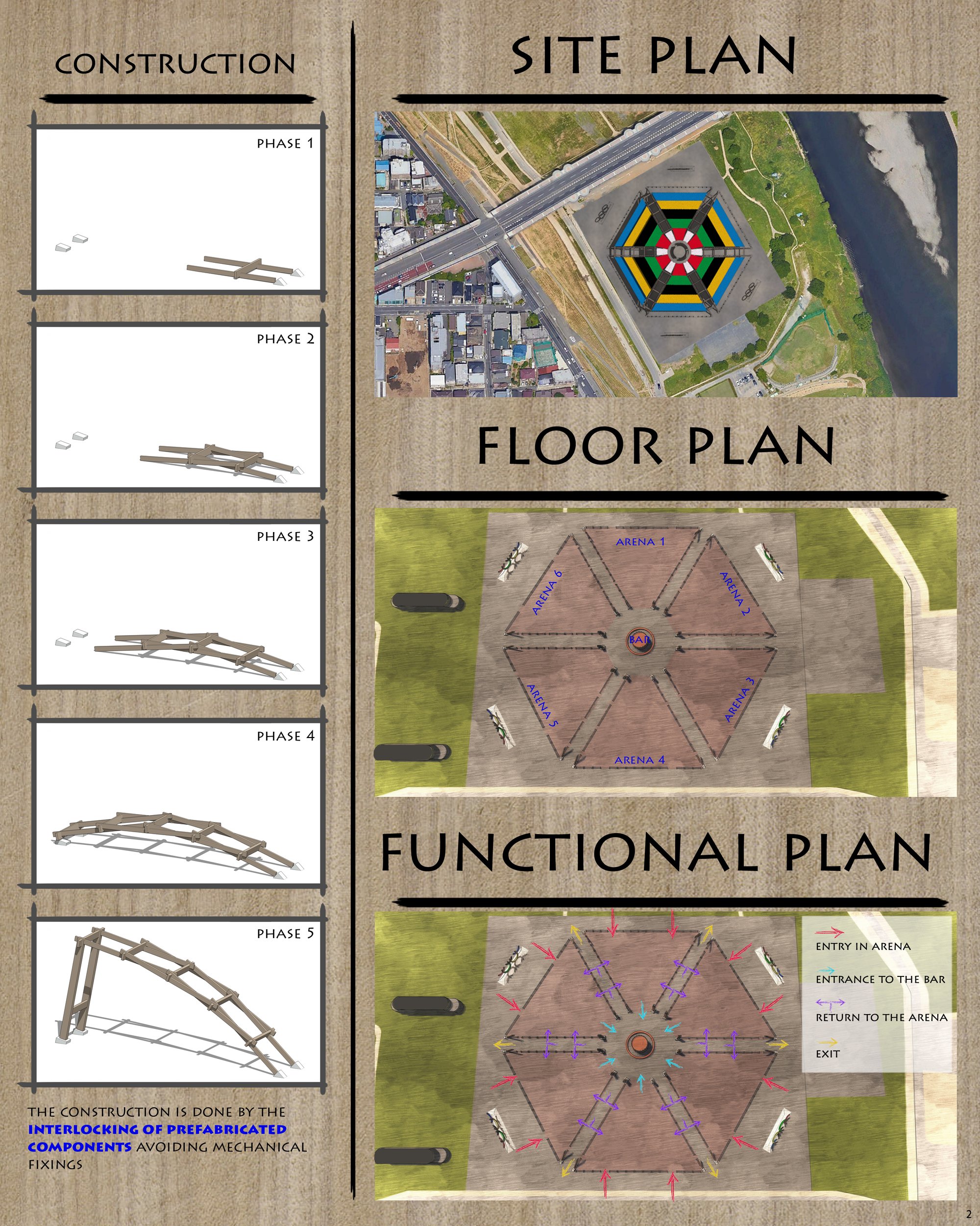 Plan and construction metod