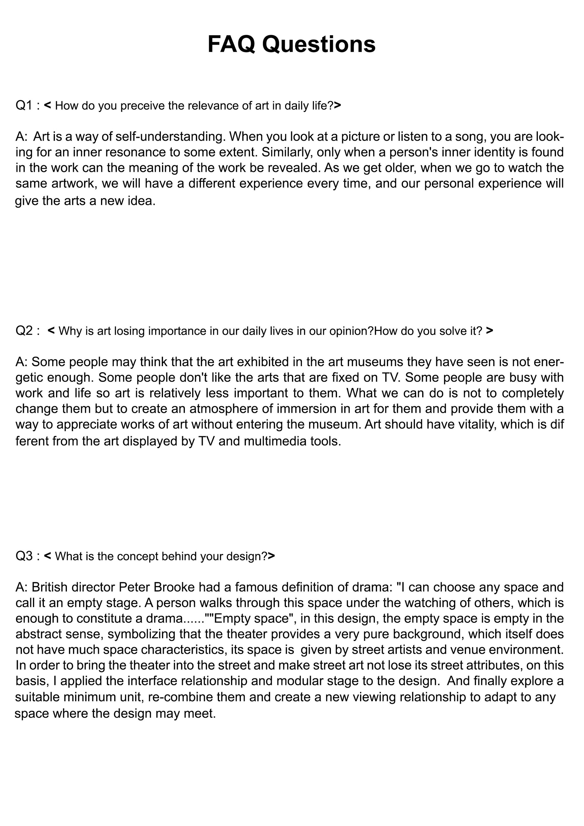 FAQ-1