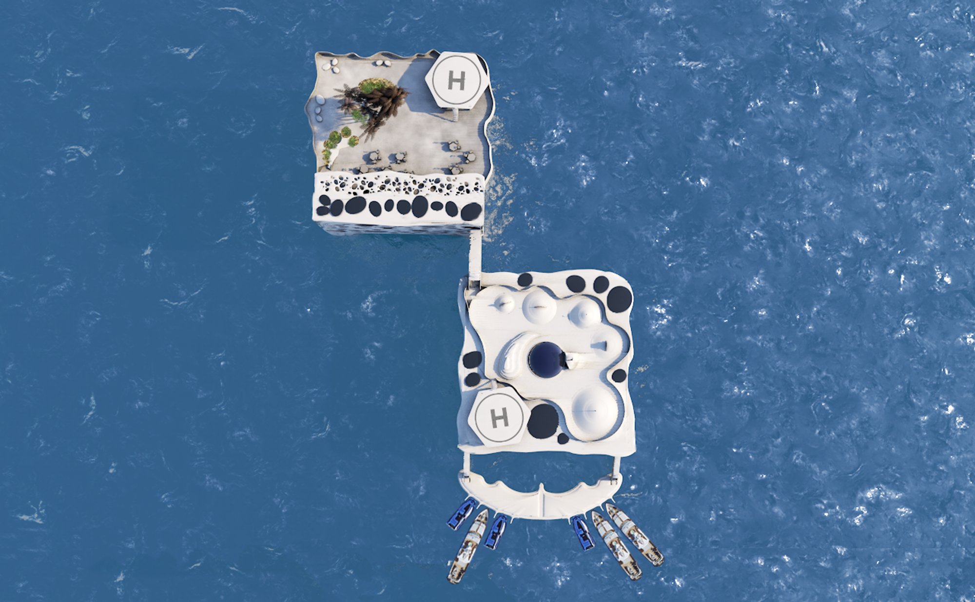 Top view