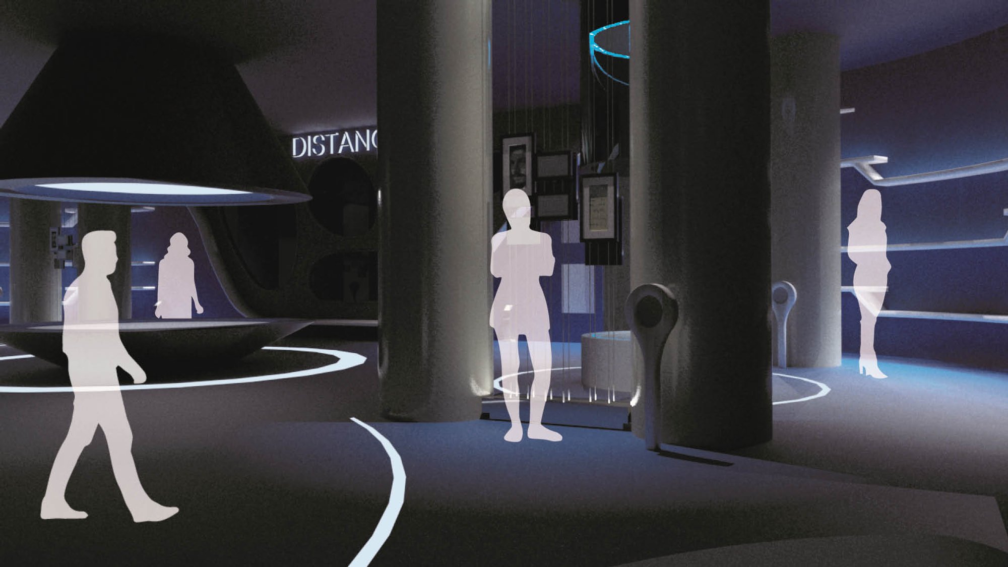 Museum interior view 3