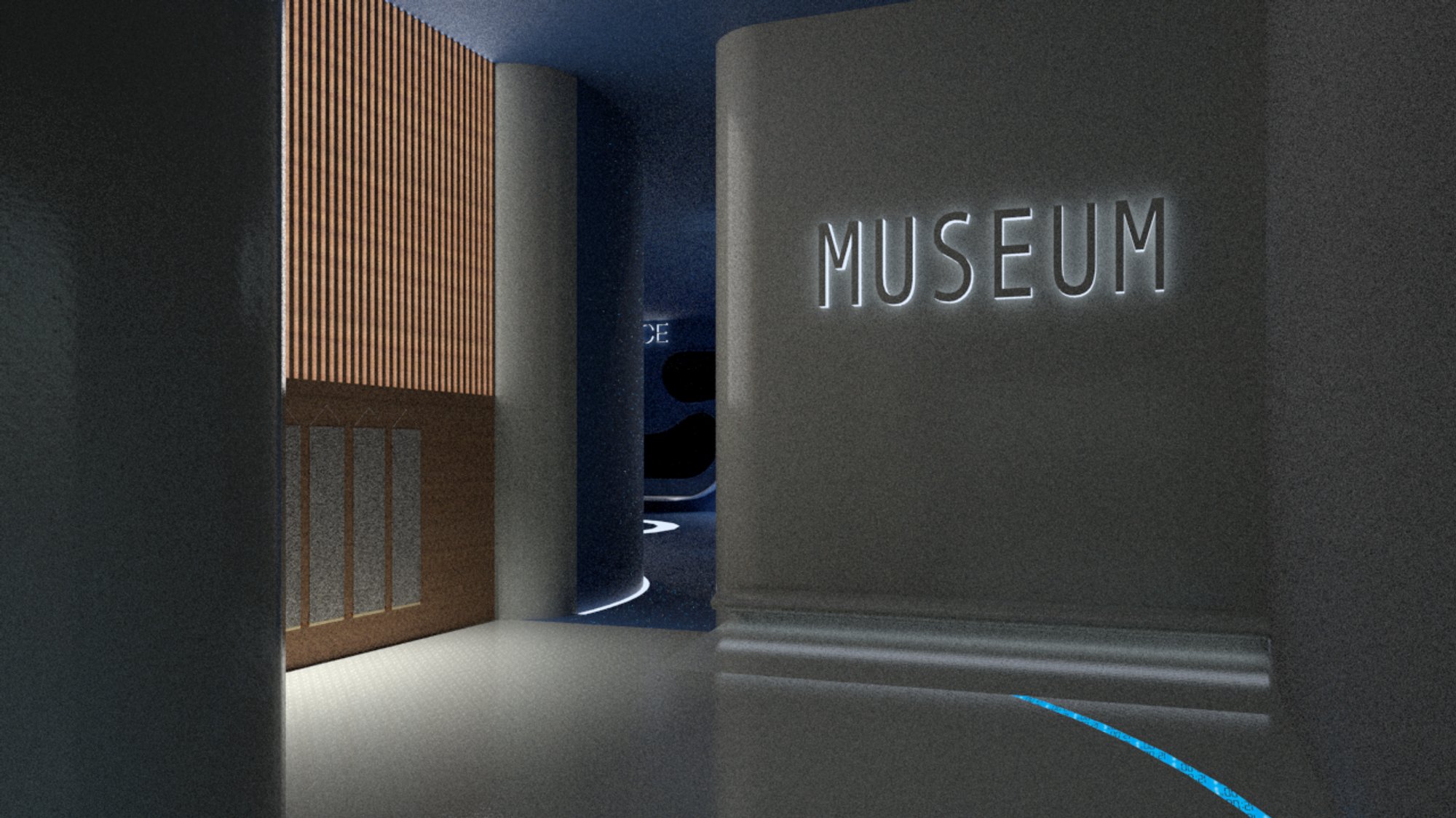 Museum entrance