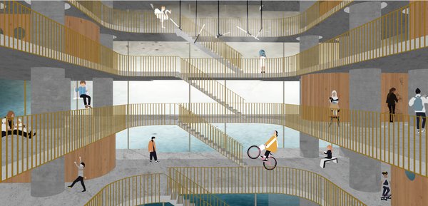 PROXIMITY ISLAND - museum & research hub