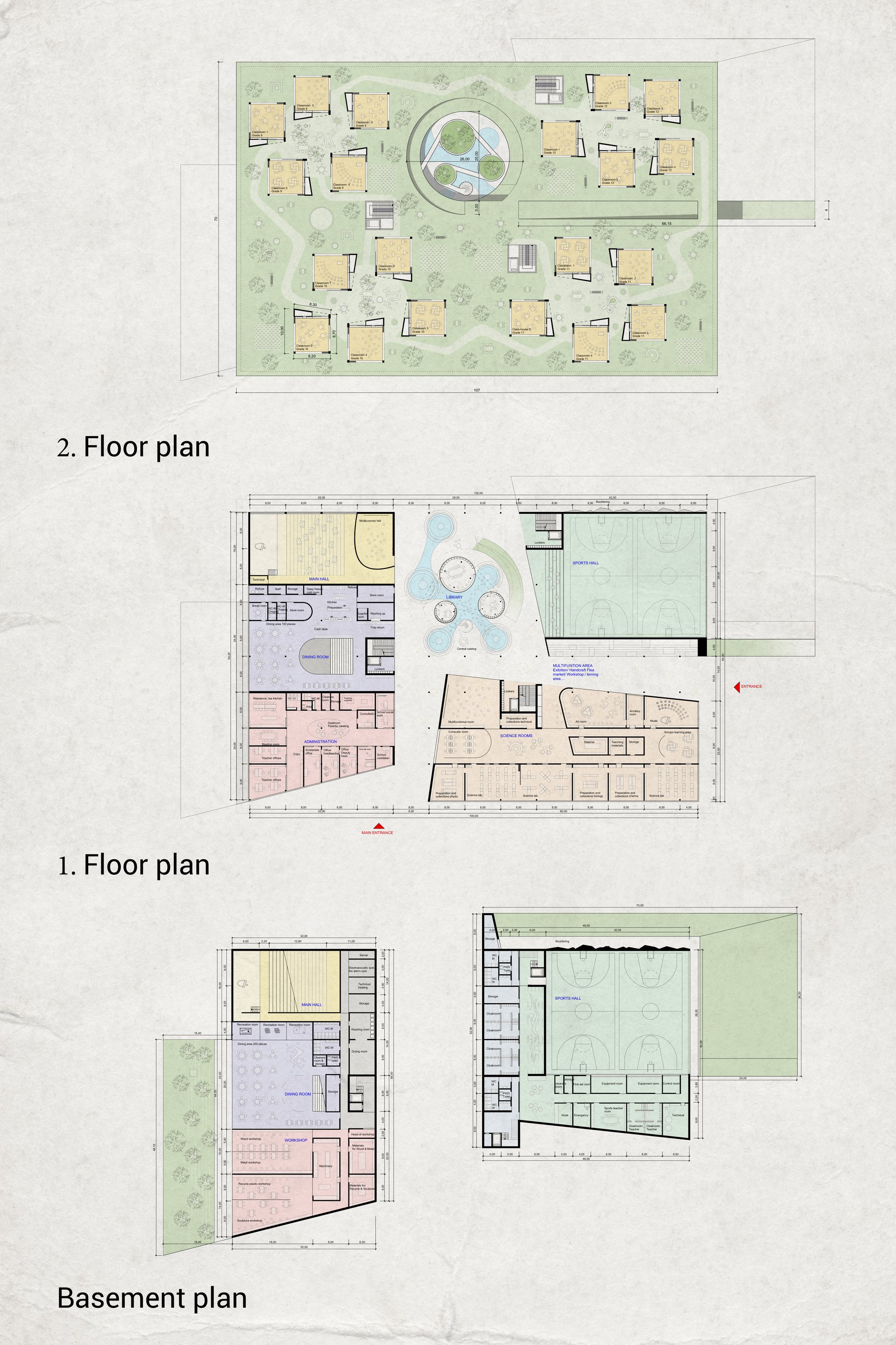 Floor plans