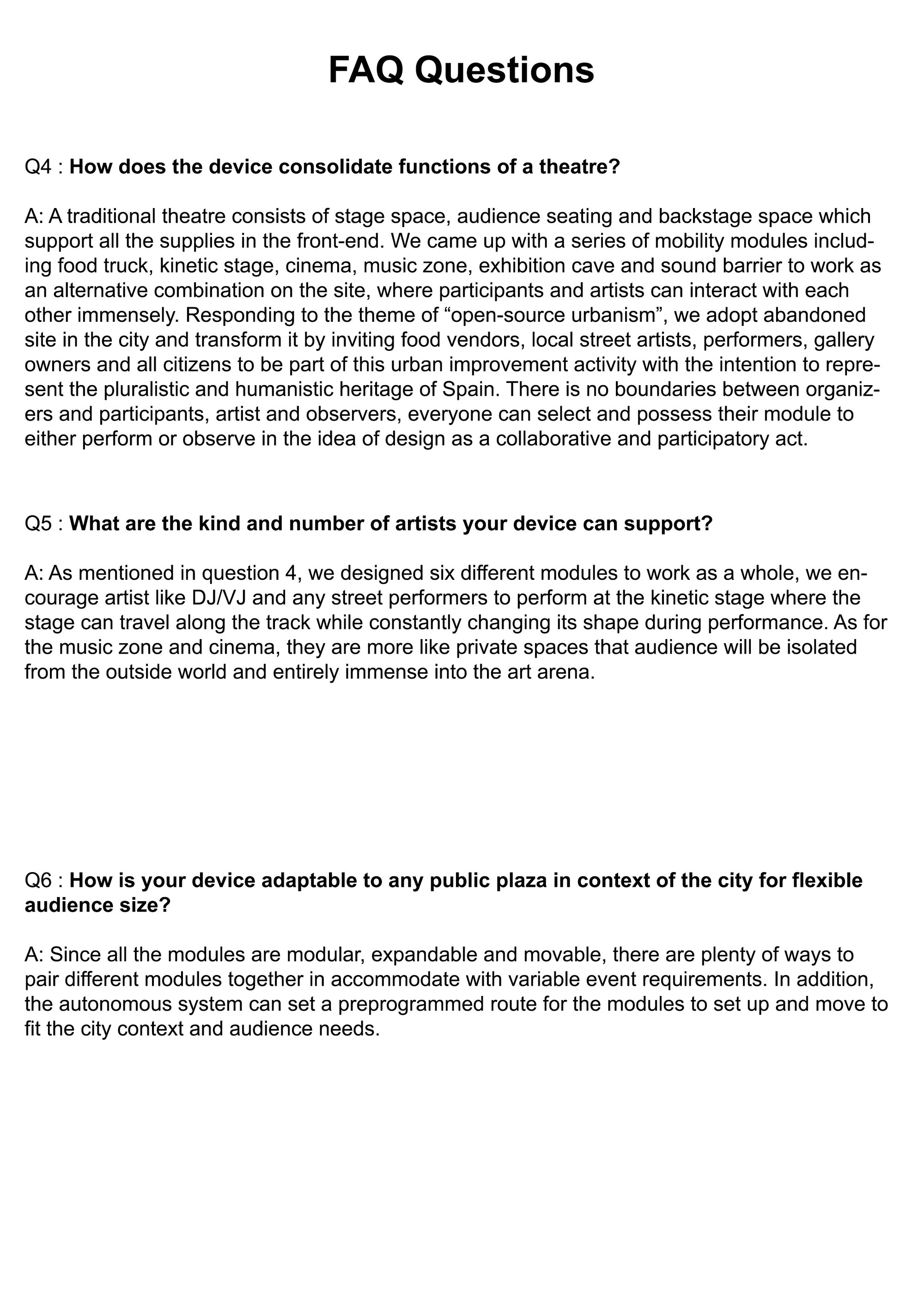 FAQ - page 2