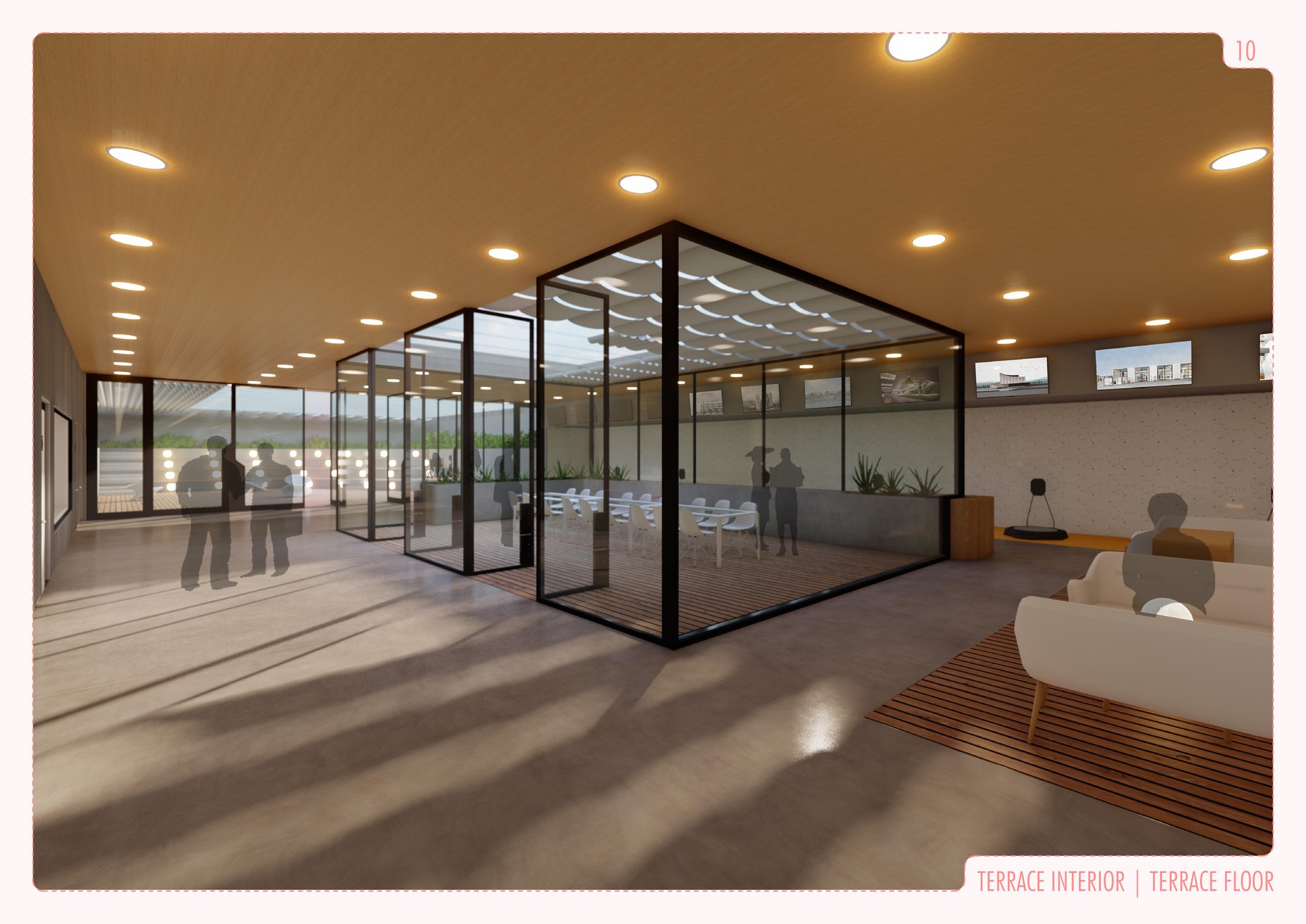 Terrace Interior