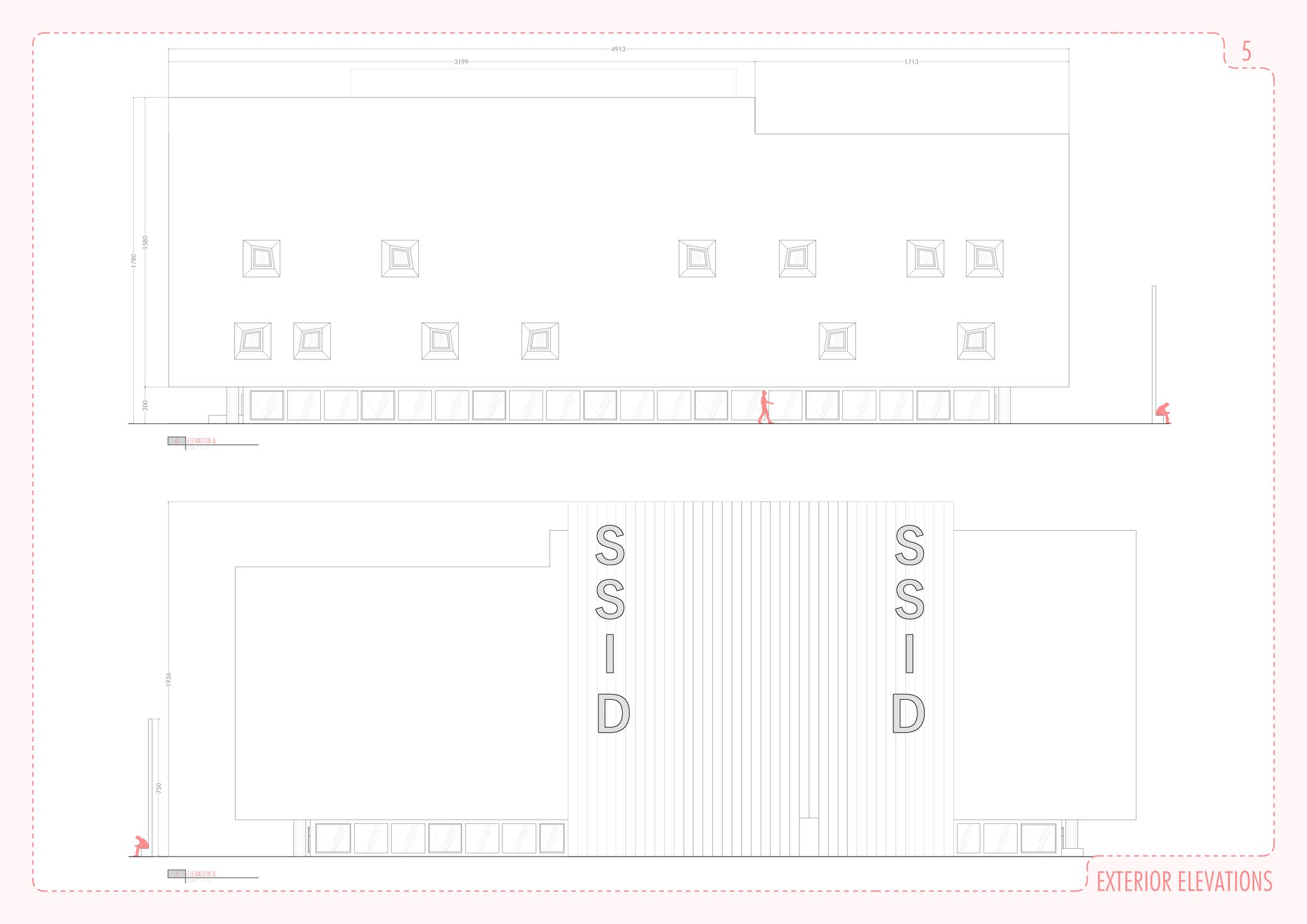 Exterior Elevation Drawings