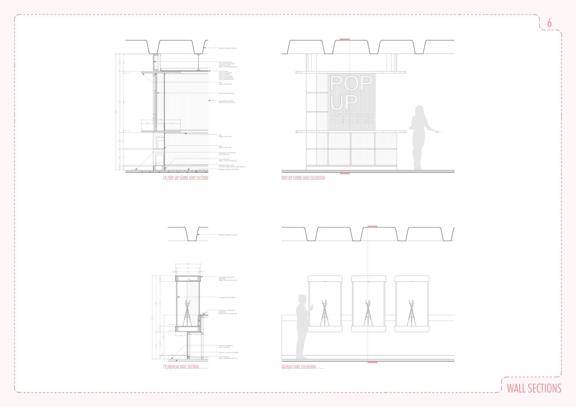 Wall Sections